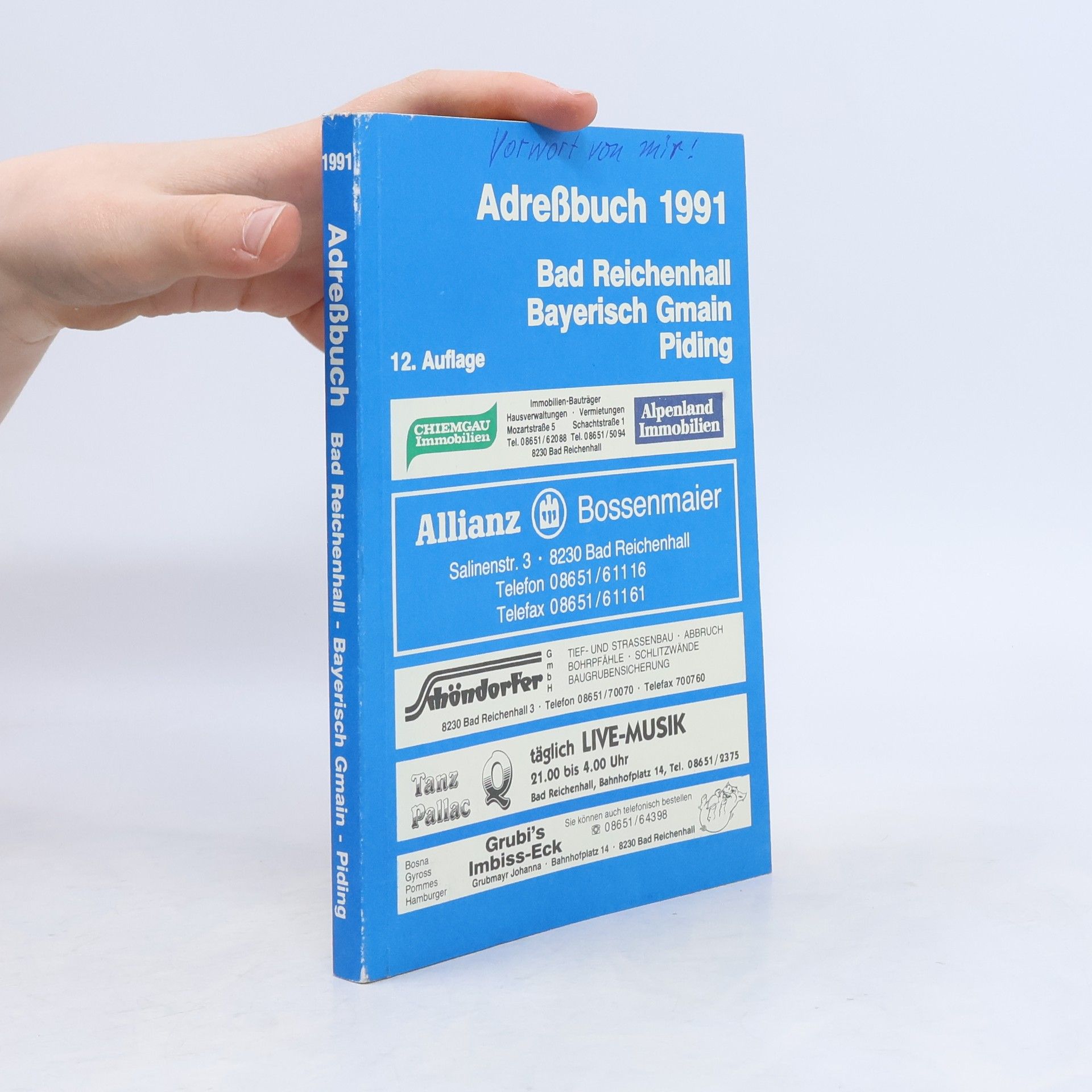 Autorenkollektiv Bad Reichenhall, Bayerisch Gmain a Piding