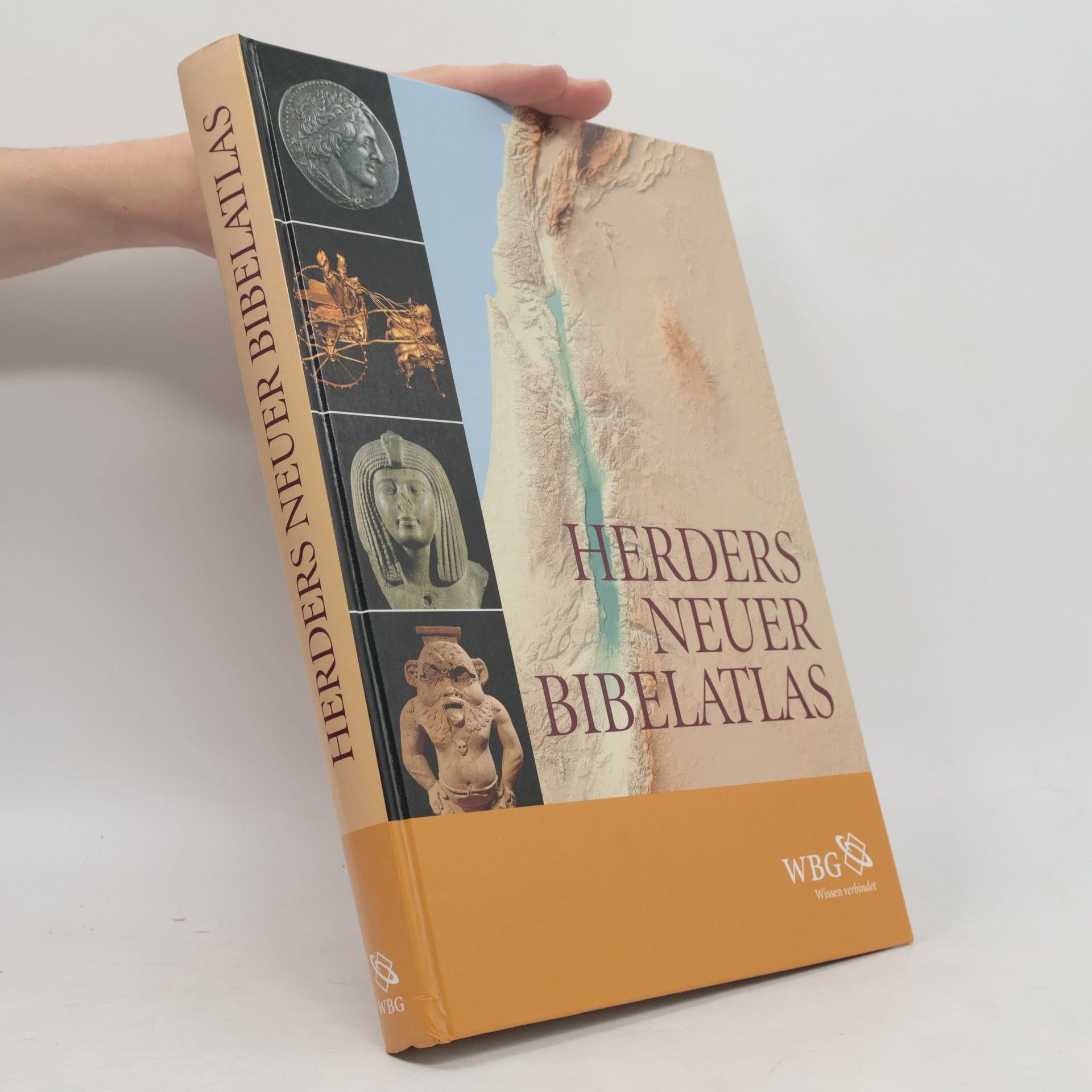 Wolfgang Zwickel Herders neuer Bibelatlas