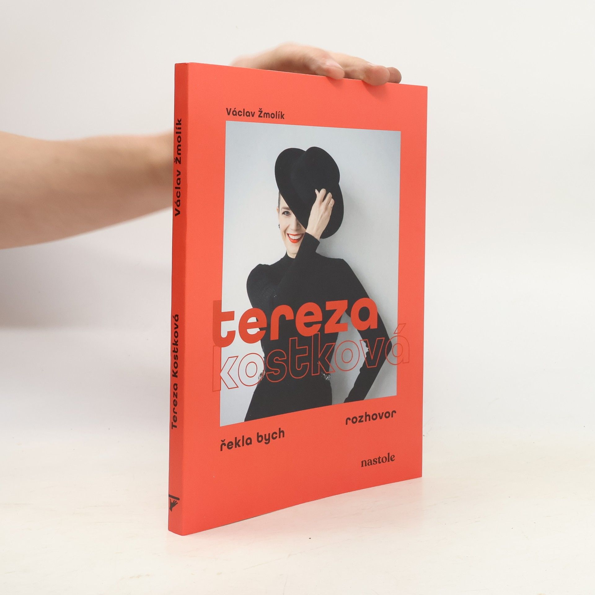 Tereza Kostková Tereza Kostková. Řekla bych rozhovor