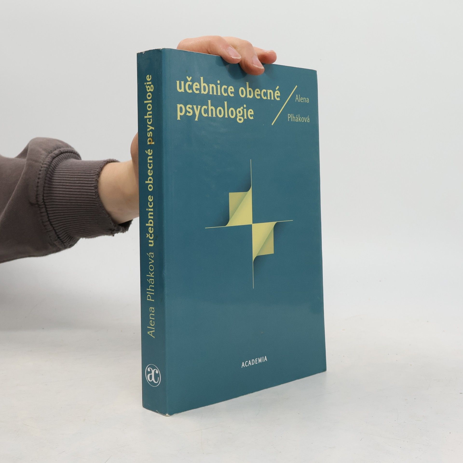 Alena Plháková Učebnice obecné psychologie