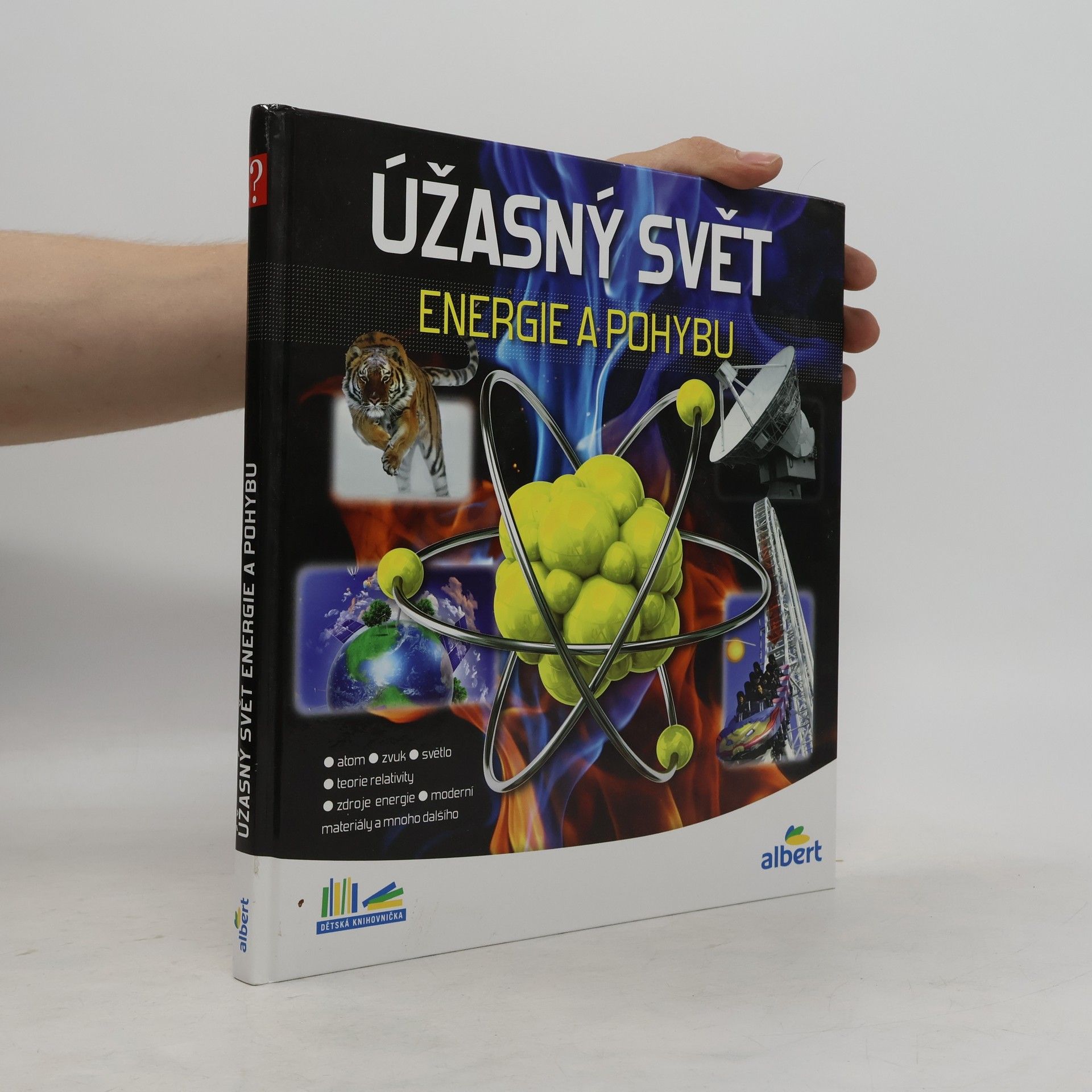 Jiří Kolda Úžasný svět energie a pohybu. Jak to funguje?