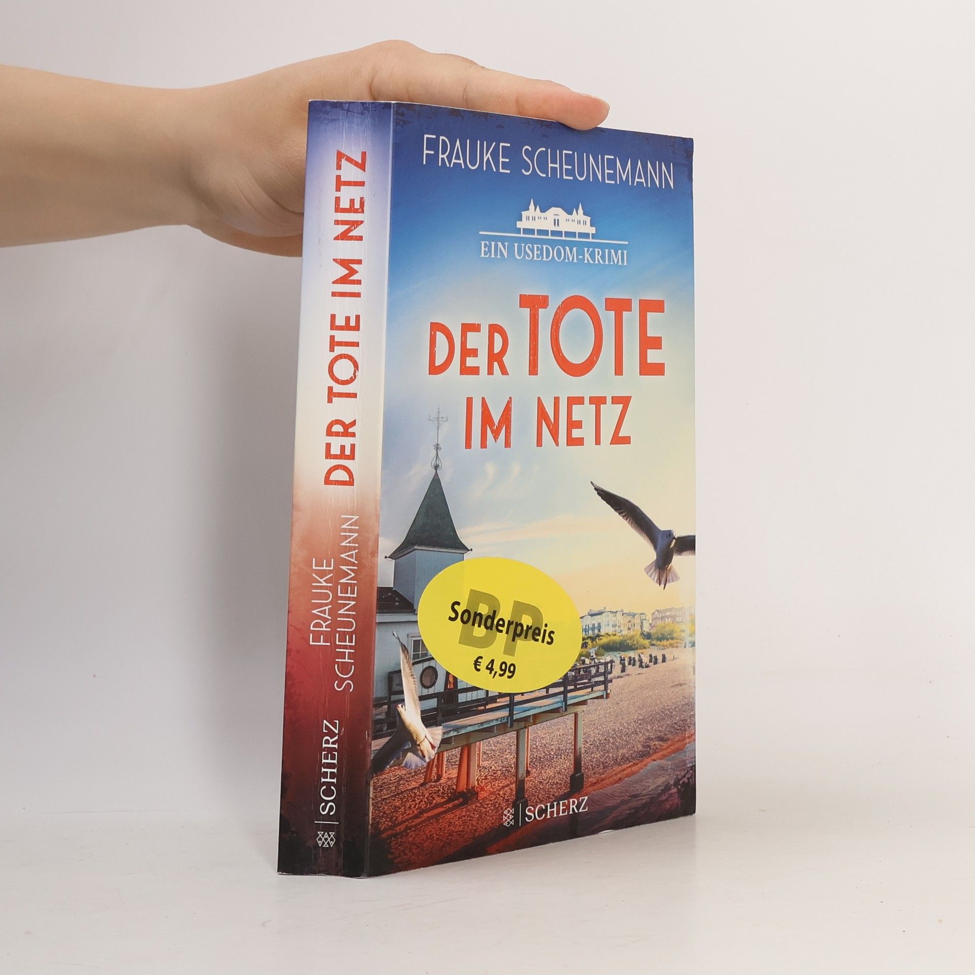 Frauke Scheunemann Der Tote im Netz