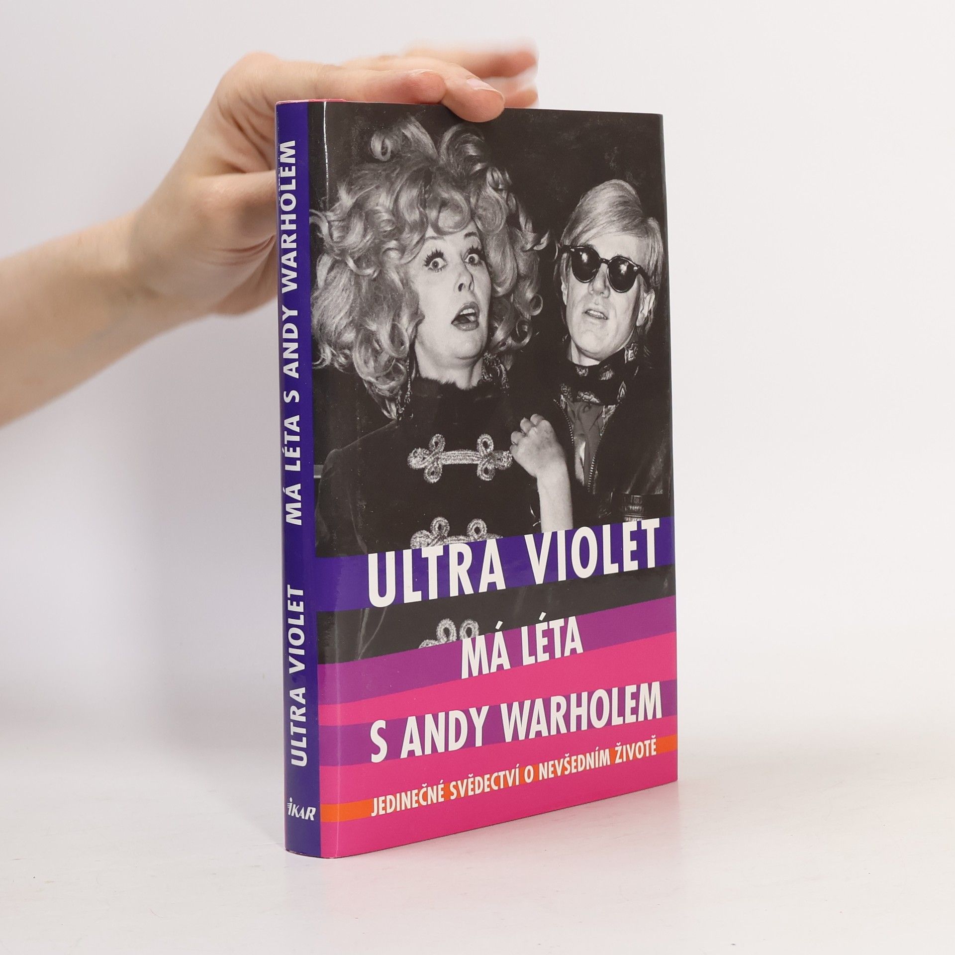 Ultra Violet Má léta s Andy Warholem