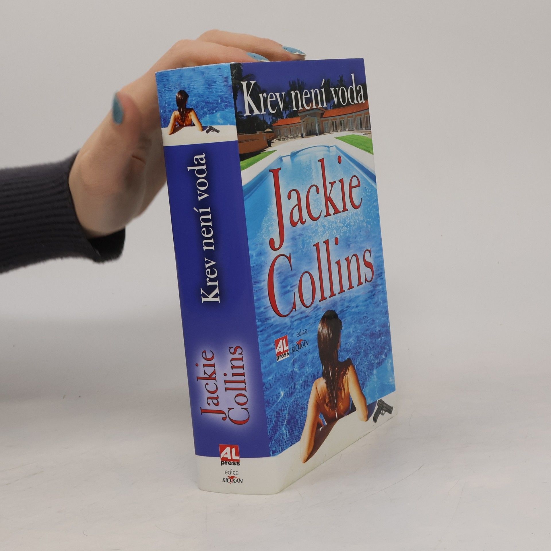 Jackie Collins Krev není voda