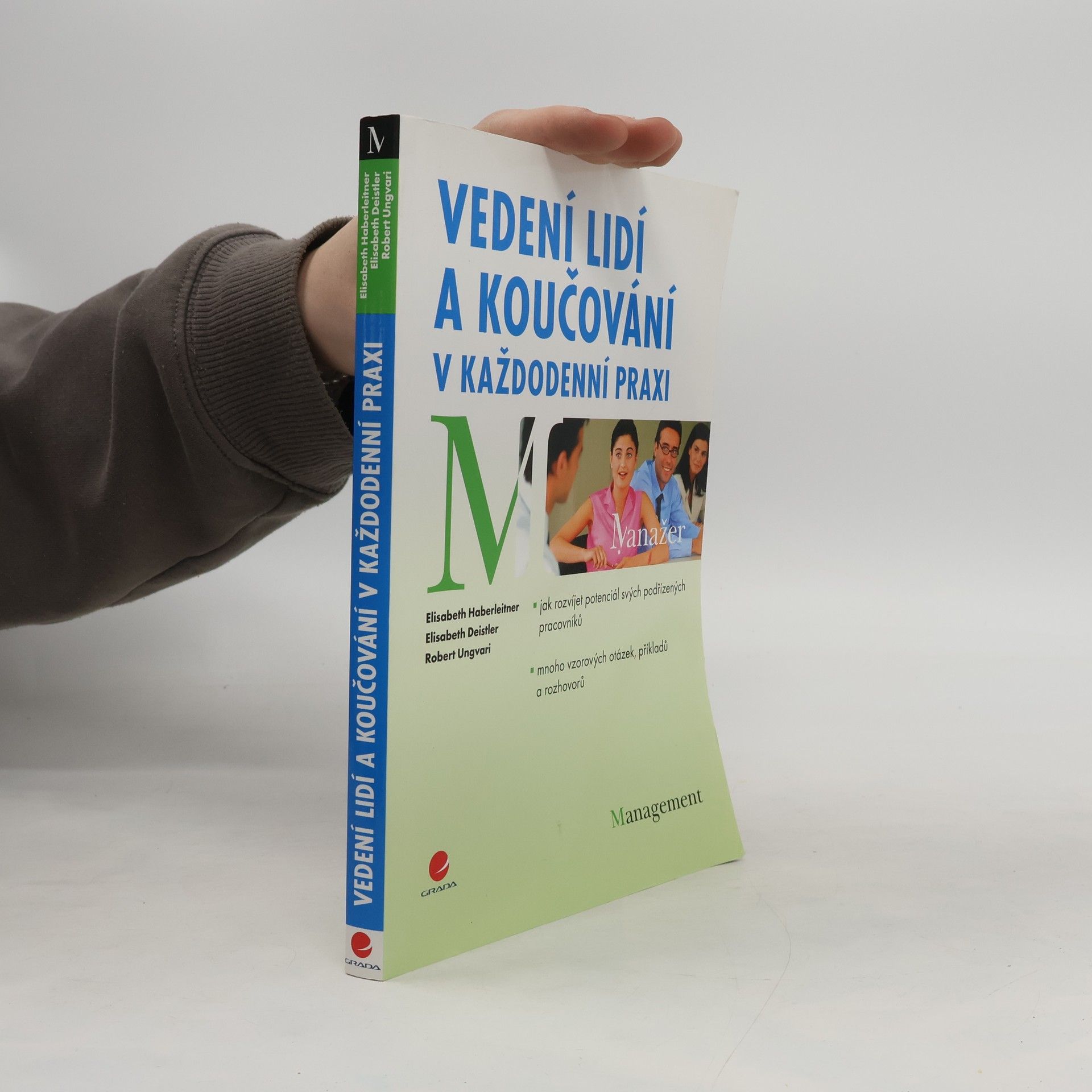 Elisabeth Haberleitner Vedení lidí a koučování v každodenní praxi