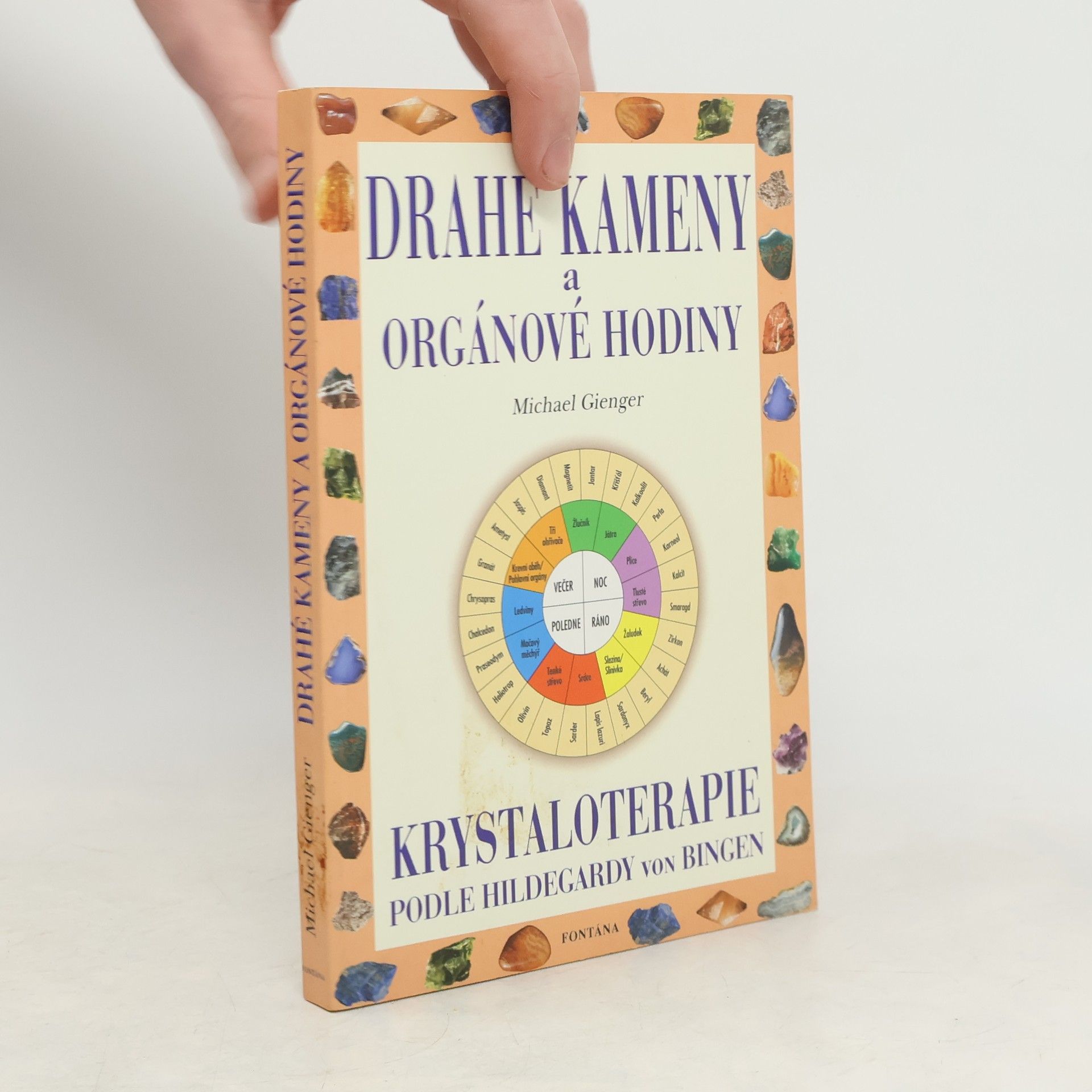Michael Gienger Drahé kameny a orgánové hodiny