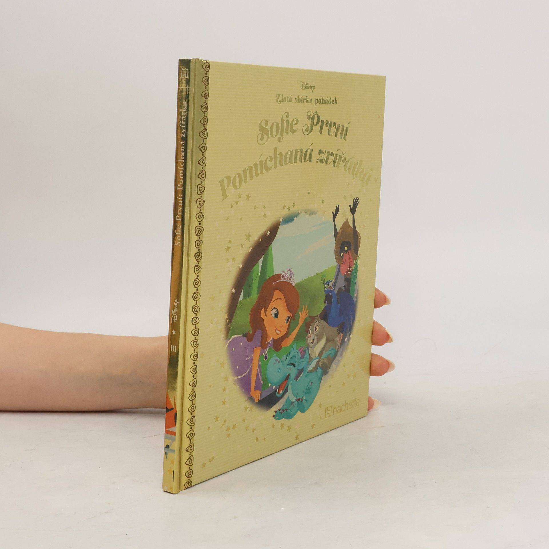 Walt Disney Zlatá sbírka pohádek 111. Sofie První. Pomíchaná zvířátka
