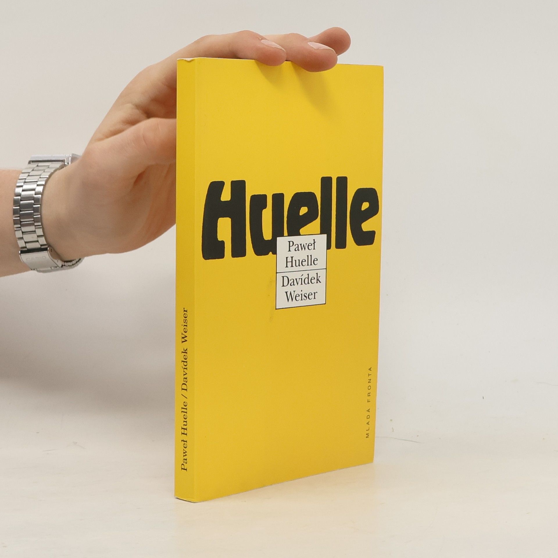 Paweł Huelle Davídek Weiser