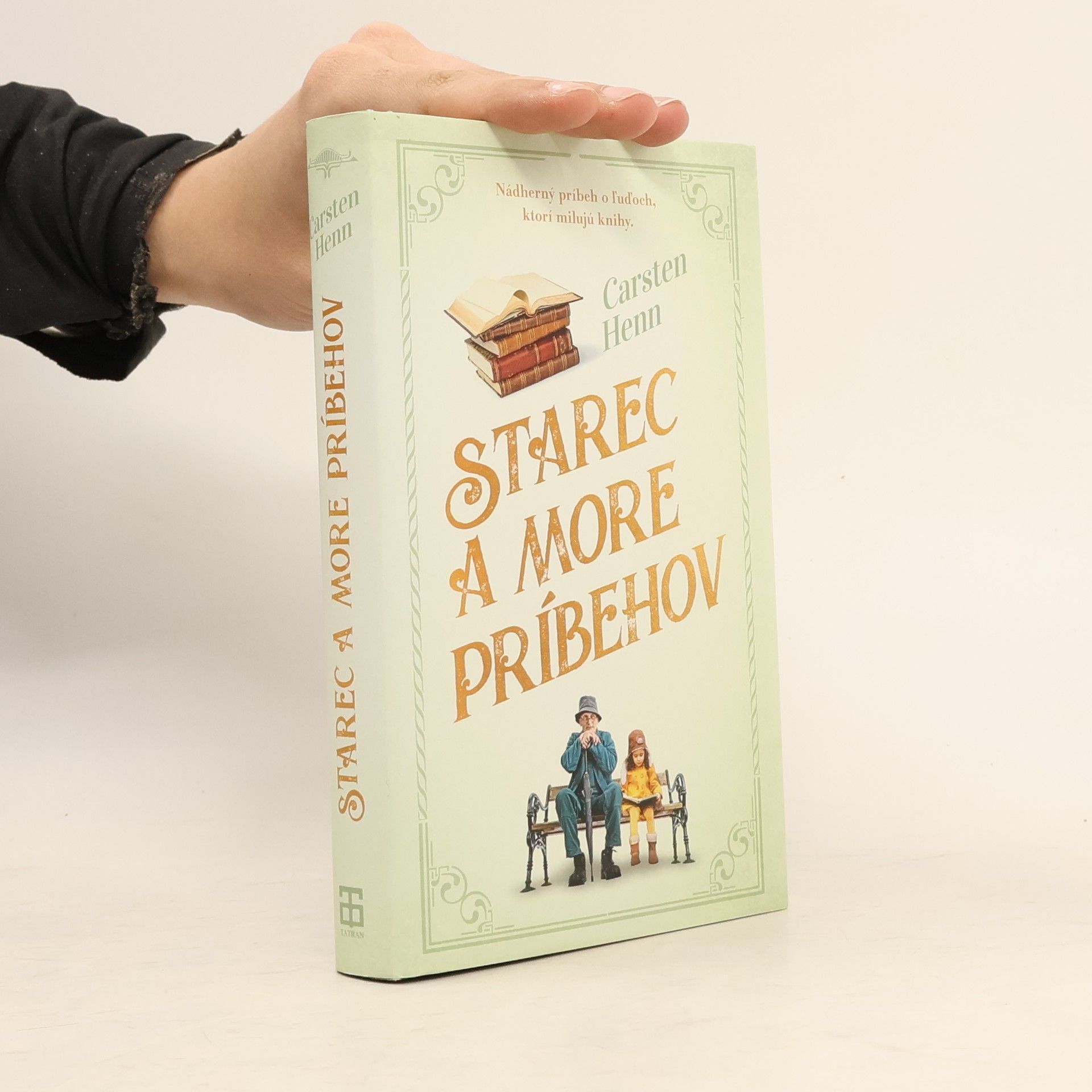 Carsten Henn Starec a more príbehov