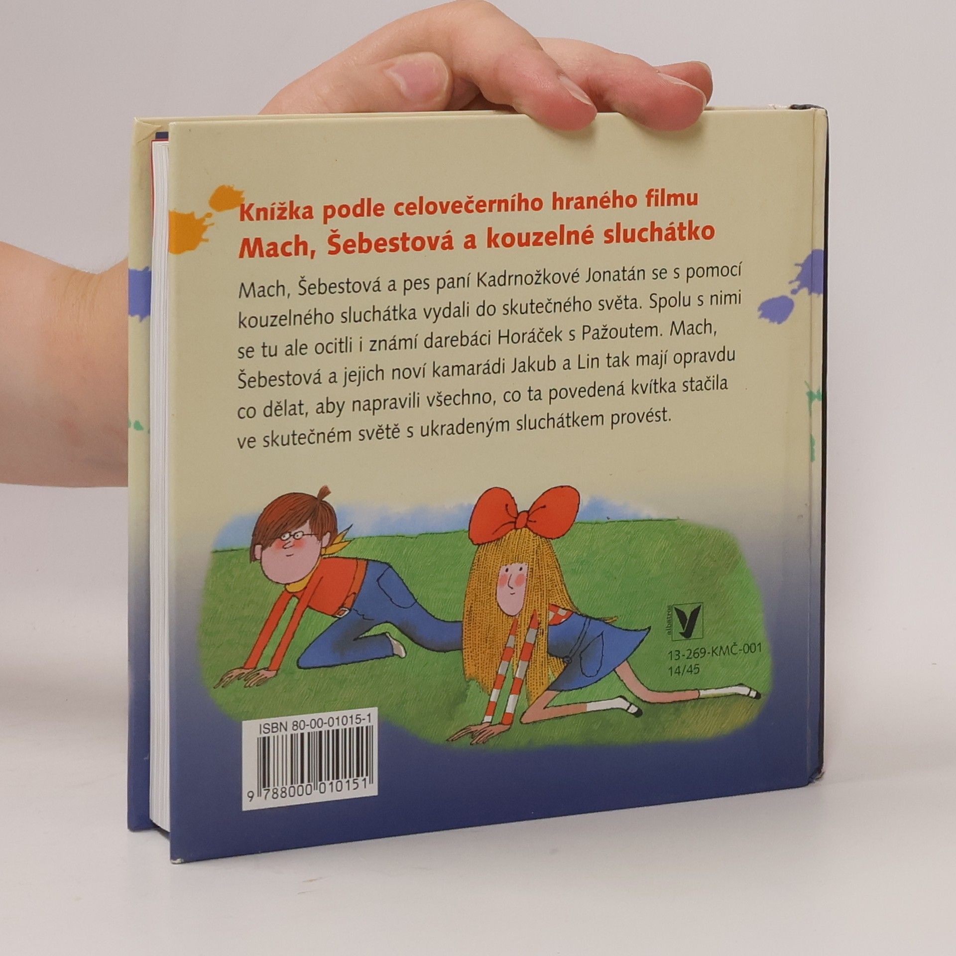 Pavel Sýkora Mach, Šebestová a kouzelné sluchátko