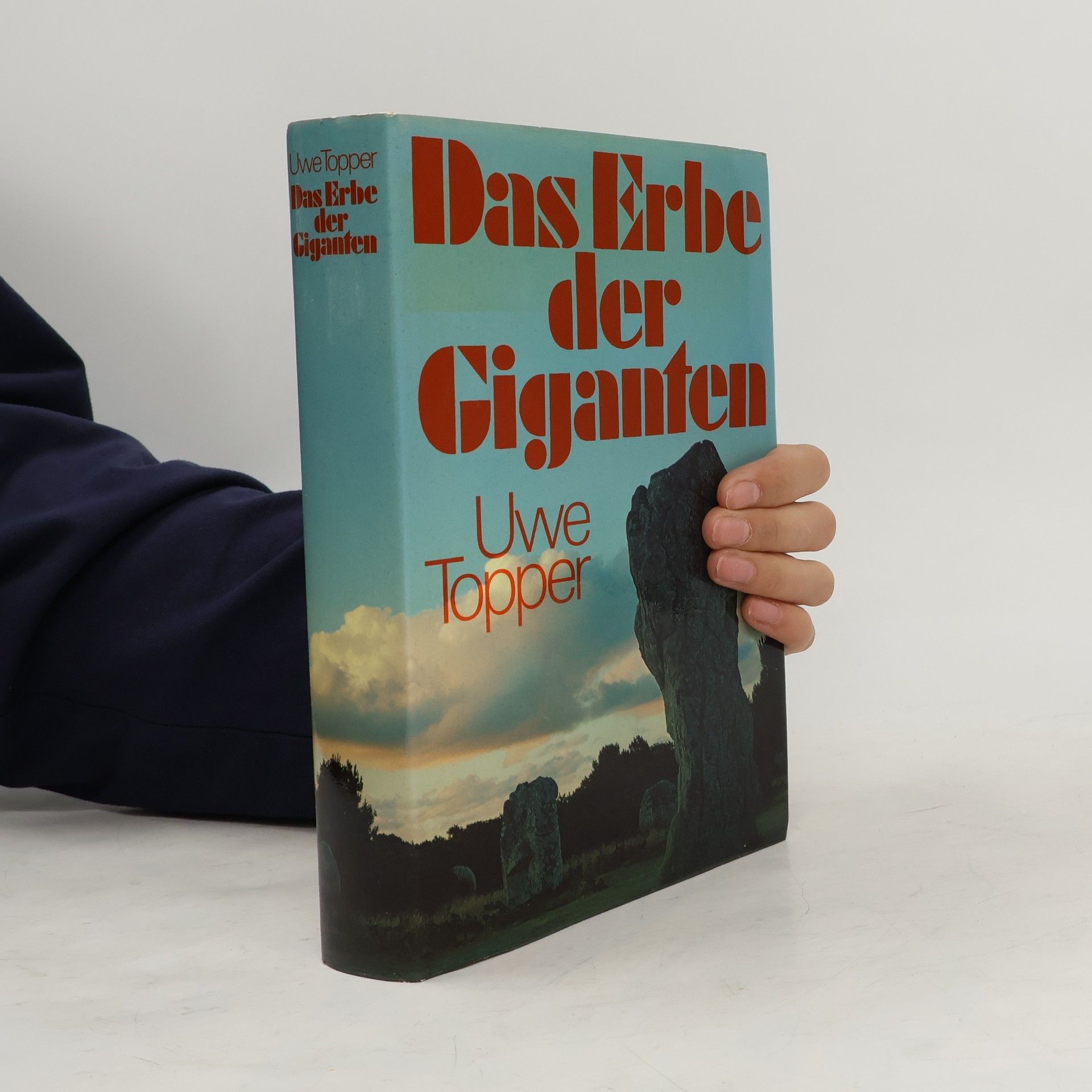 Uwe Topper Das Erbe der Giganten