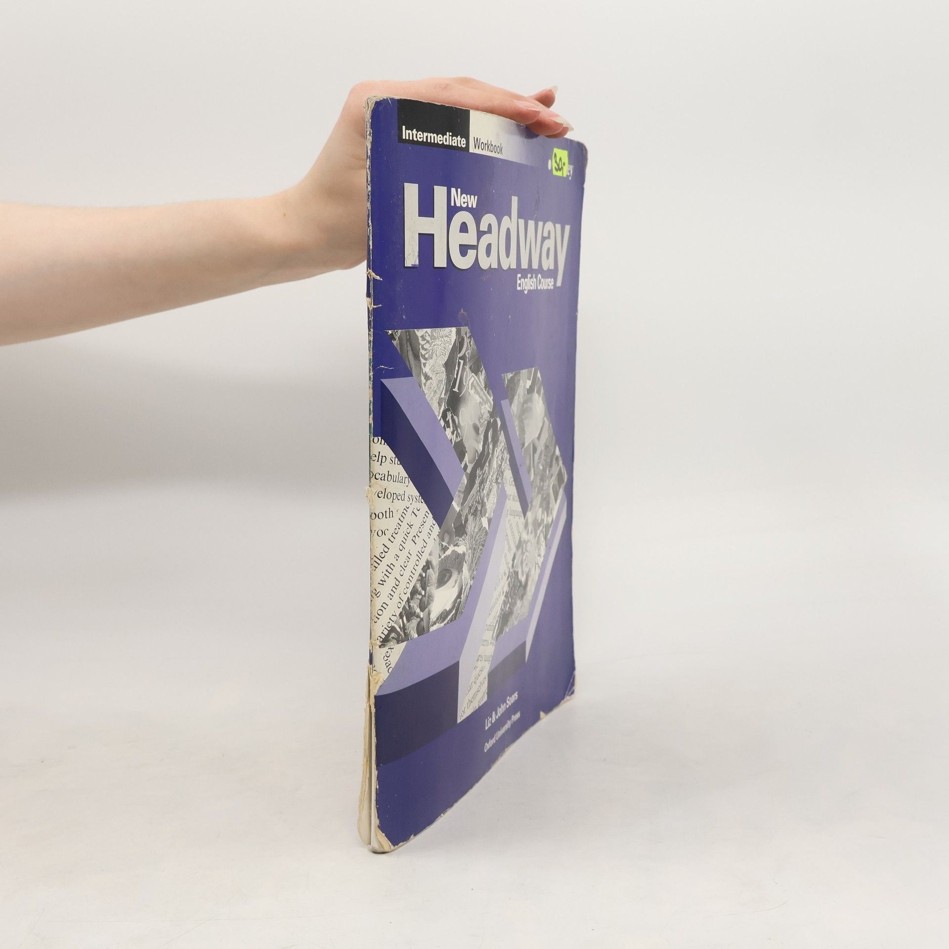 John Soars New Headway - Intermediate - workbook