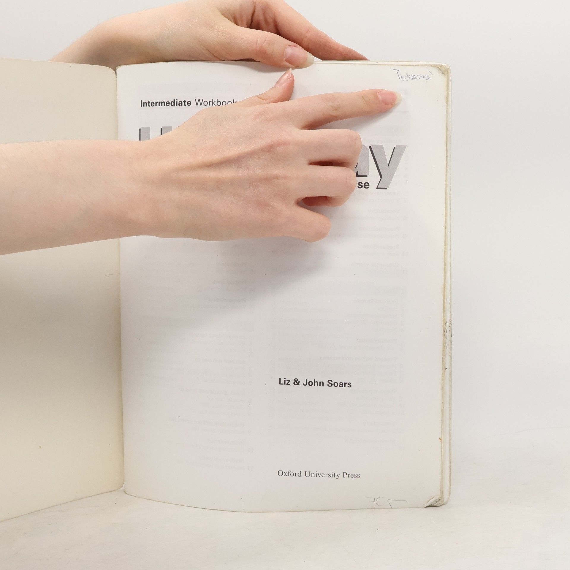 John Soars New Headway - Intermediate - workbook