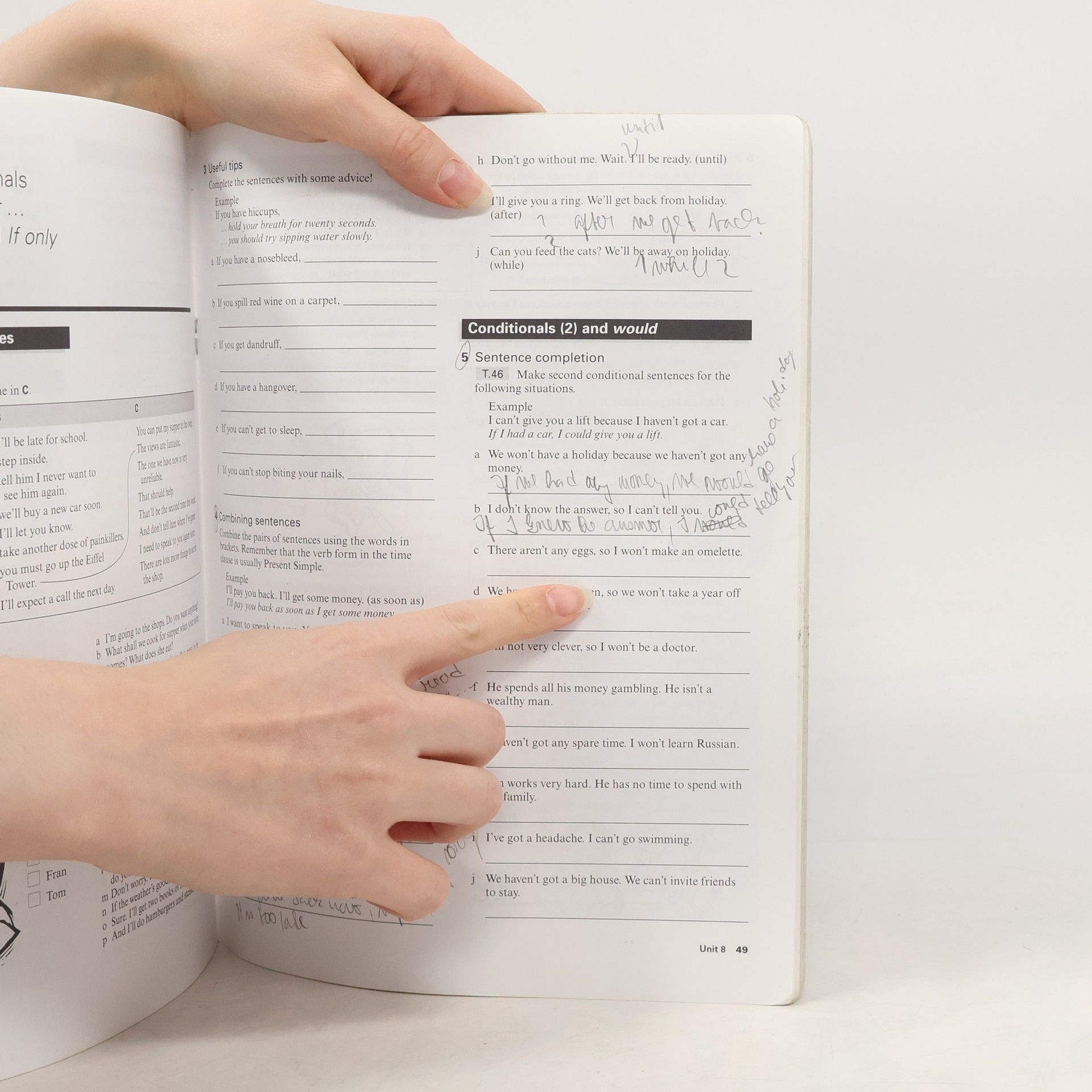 John Soars New Headway - Intermediate - workbook
