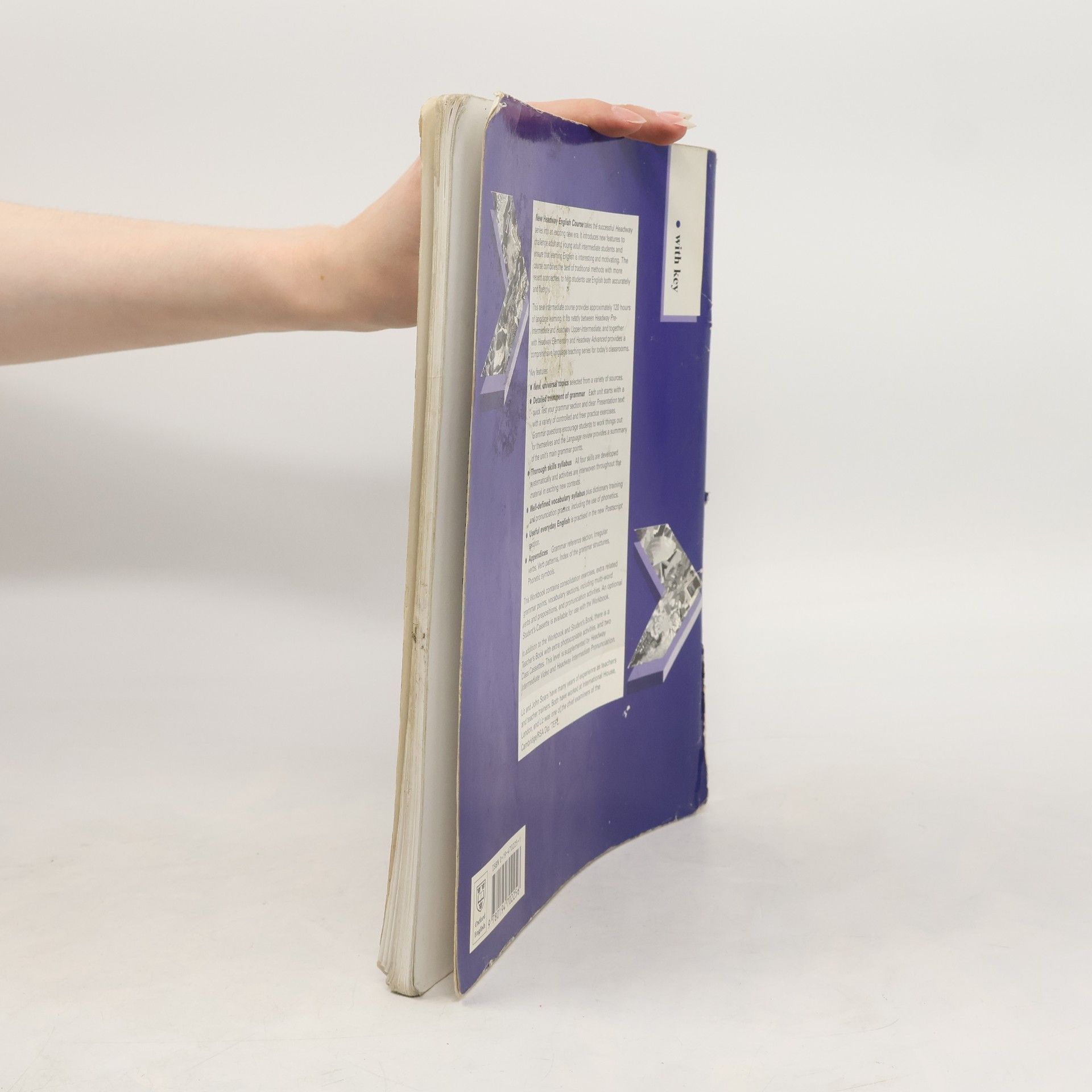 John Soars New Headway - Intermediate - workbook