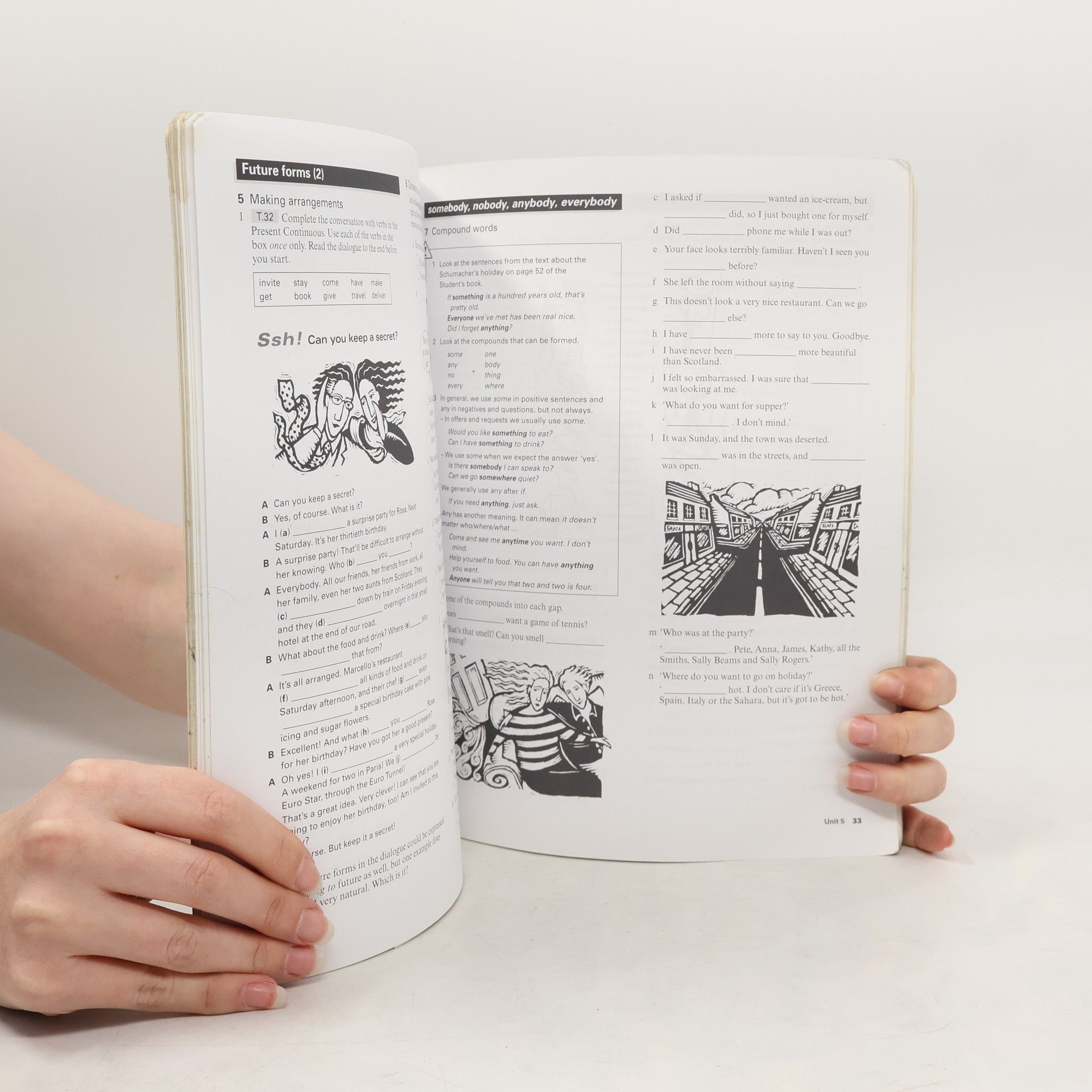 John Soars New Headway - Intermediate - workbook