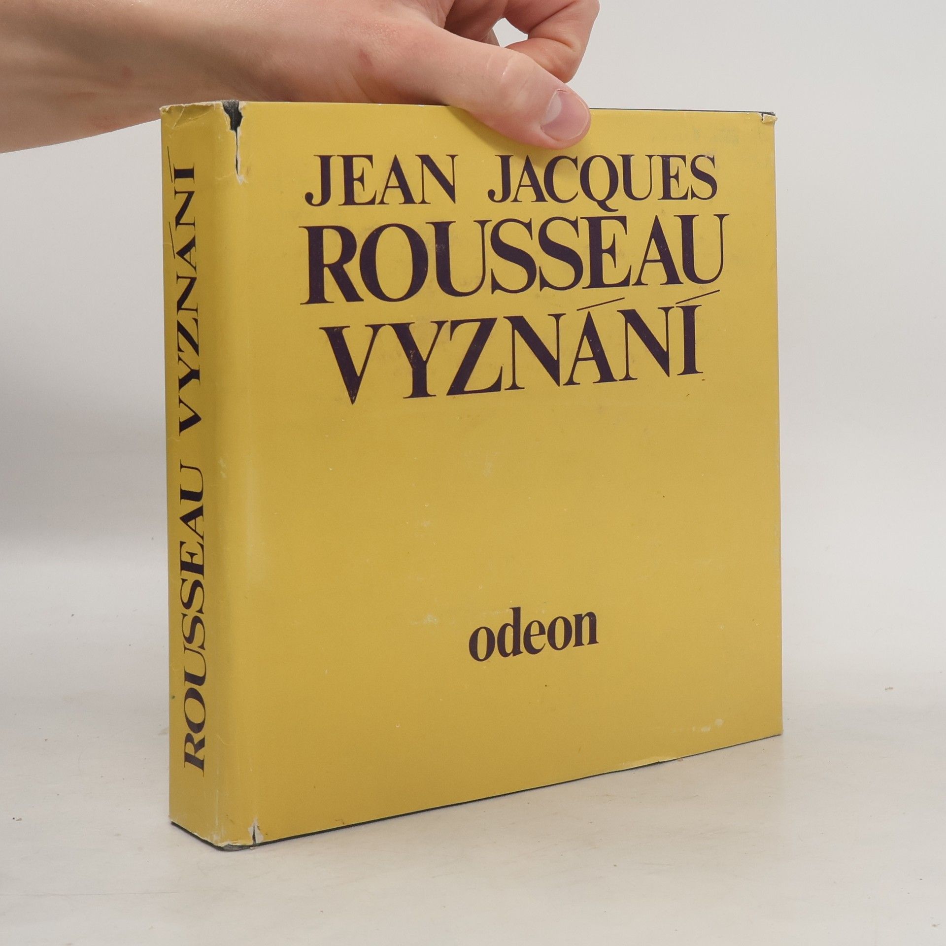 Jean Jacques Rousseau Vyznání