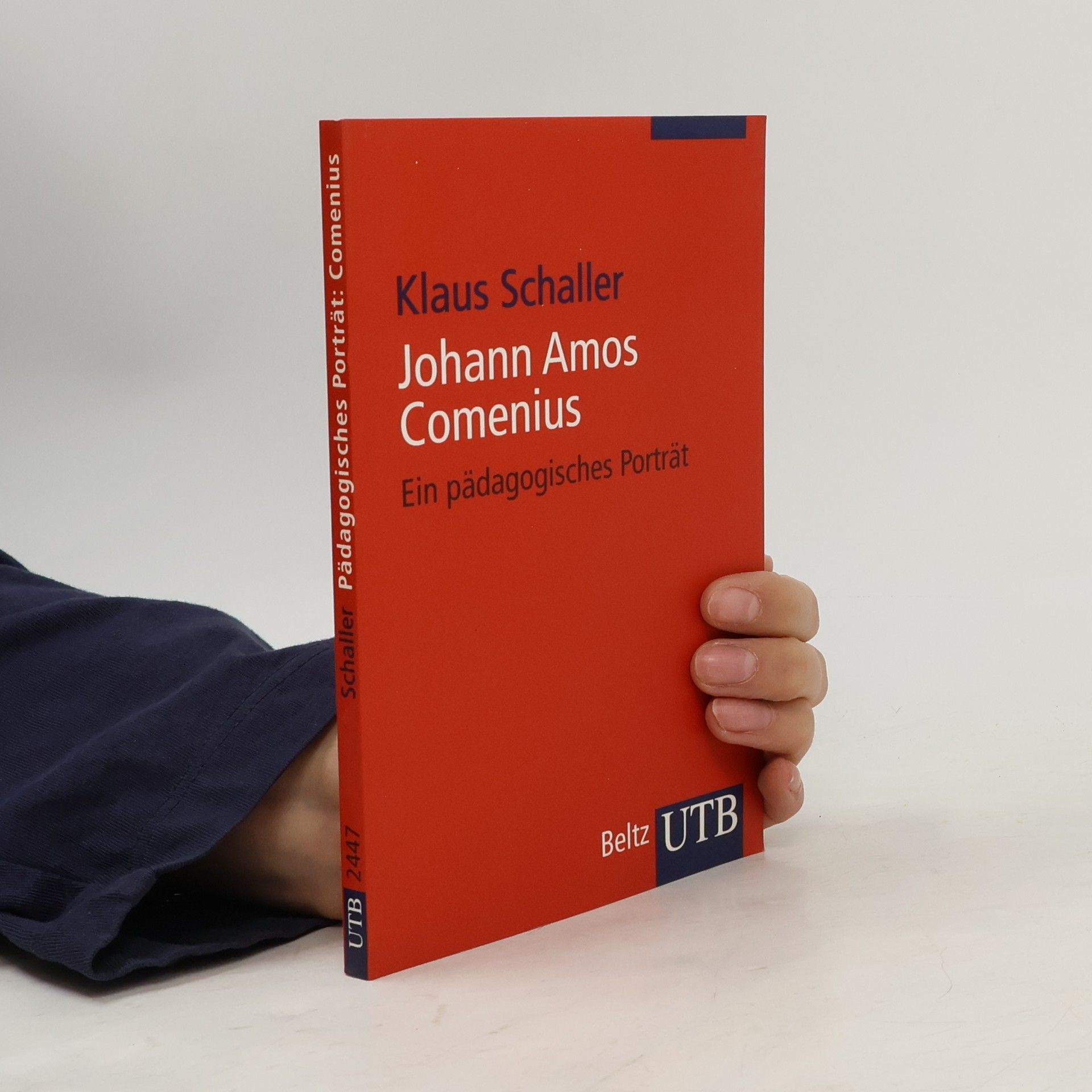 Klaus Schaller Pädagogisches Porträt - 2447: Johann Amos Comenius