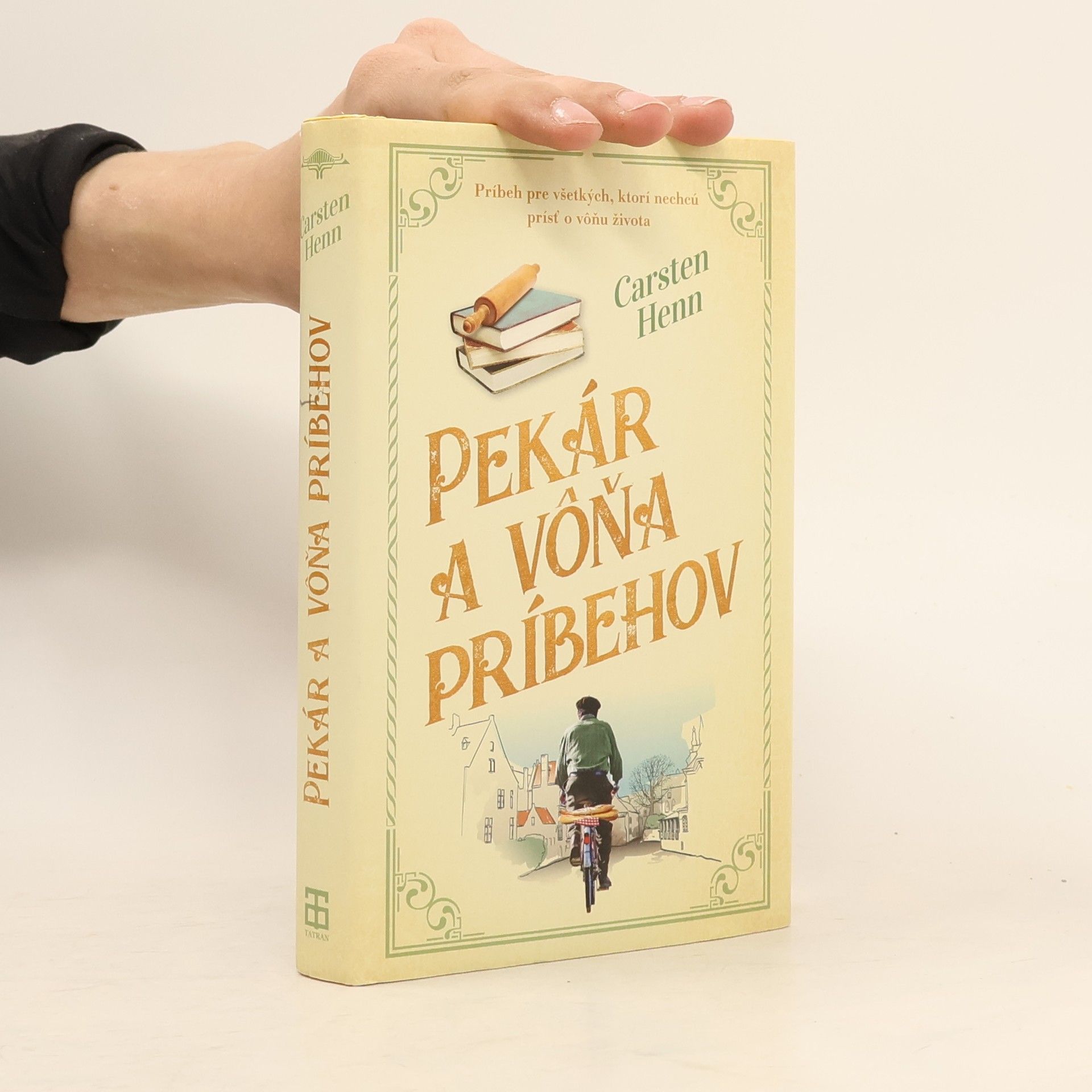 Carsten Henn Pekár a vôňa príbehov