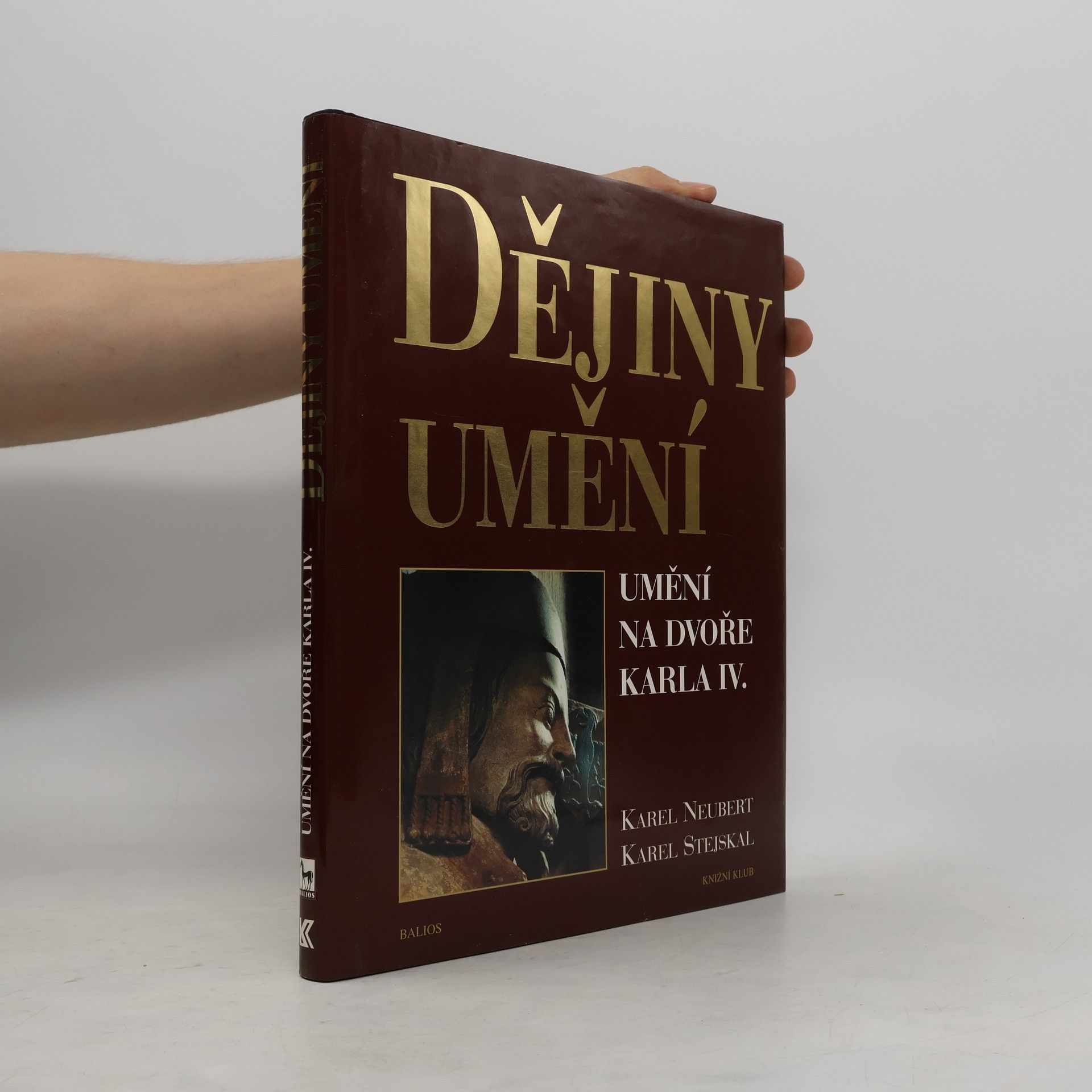Karel Neubert Dějiny umění. Umění na dvoře Karla IV.
