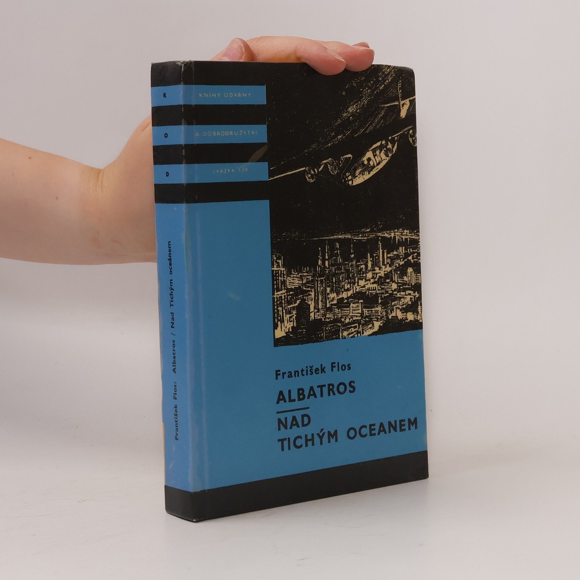 Albatros. Nad Tichým oceánem
