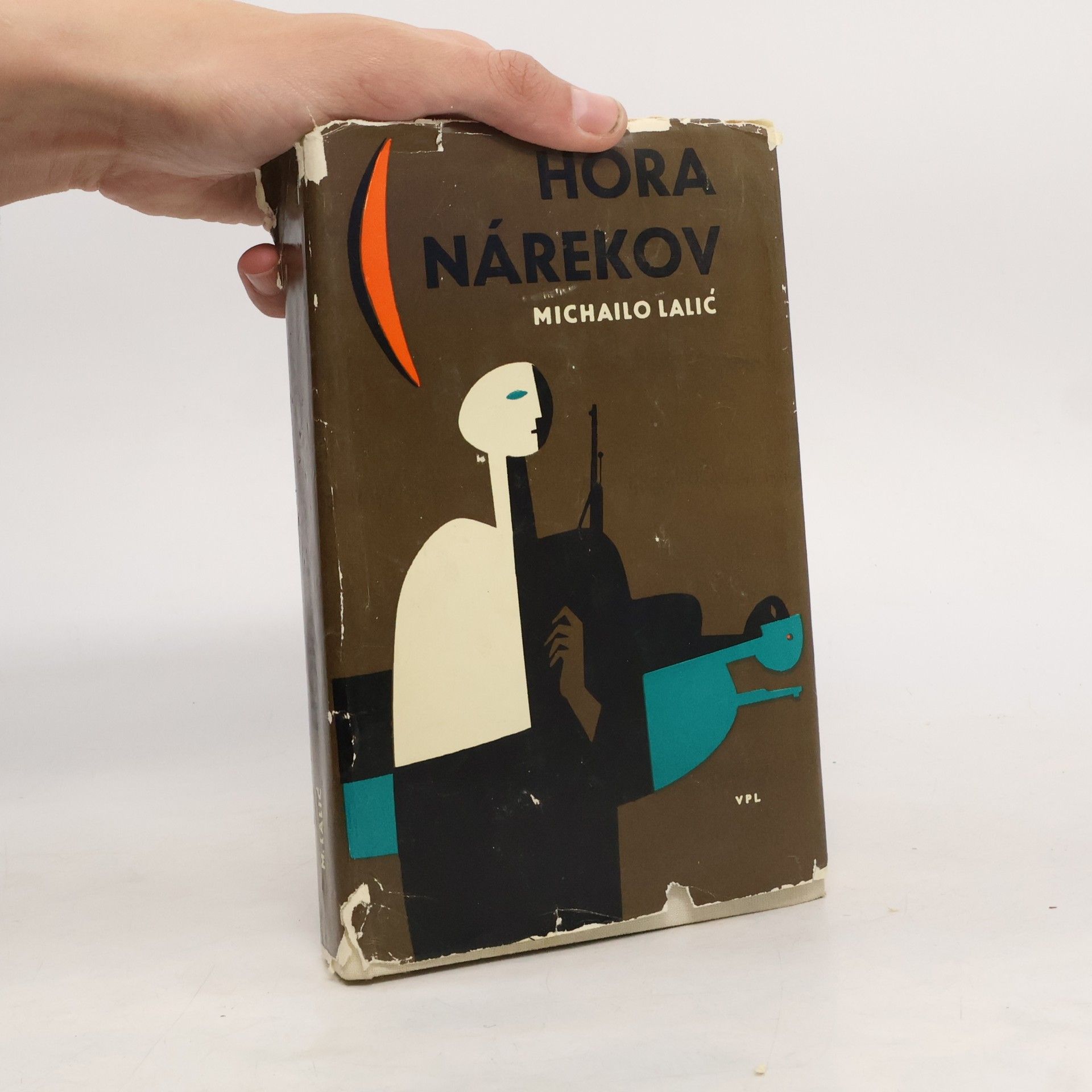 Viera Fejdiová Hora nárekov