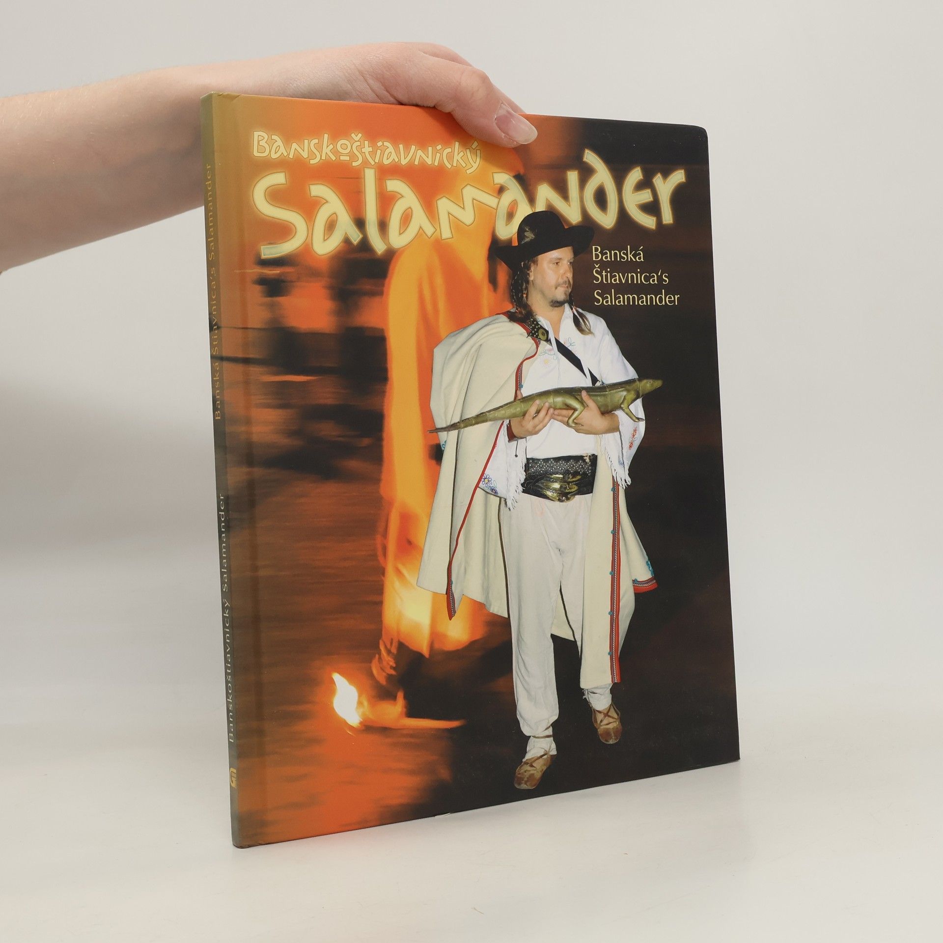 Autores varios Banskoštiavnický salamander