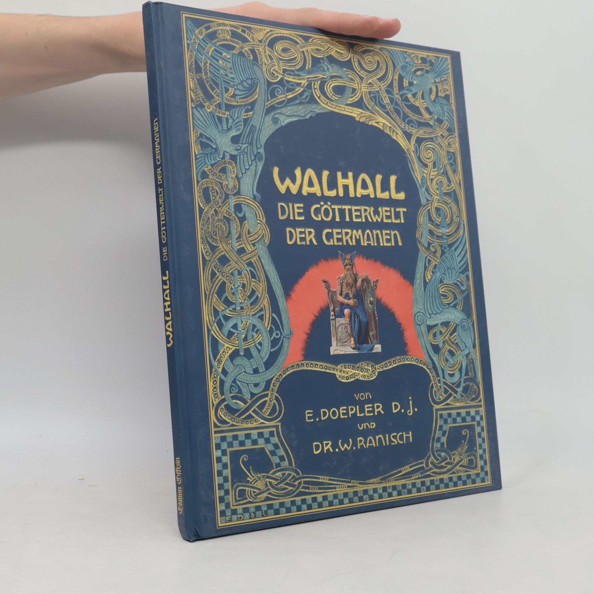 Emil Doepler Walhall. Die Götterwelt der Germanen
