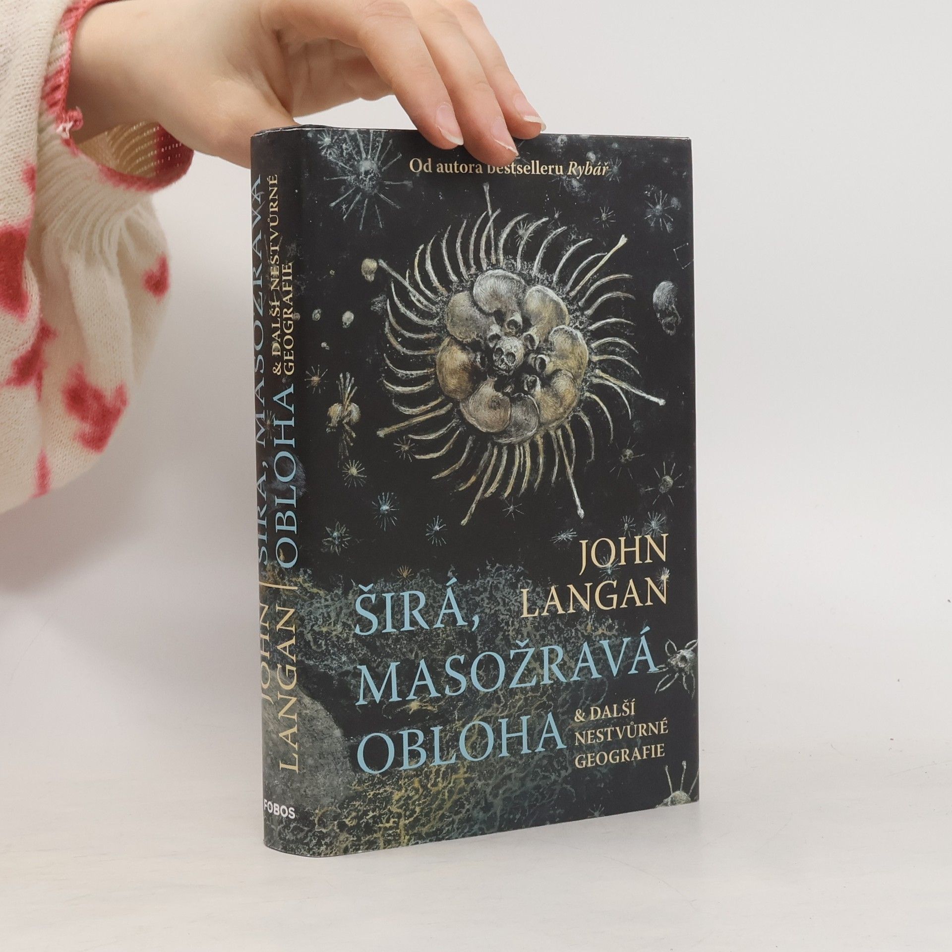 John Langan Širá, masožravá obloha & další nestvůrné geografie