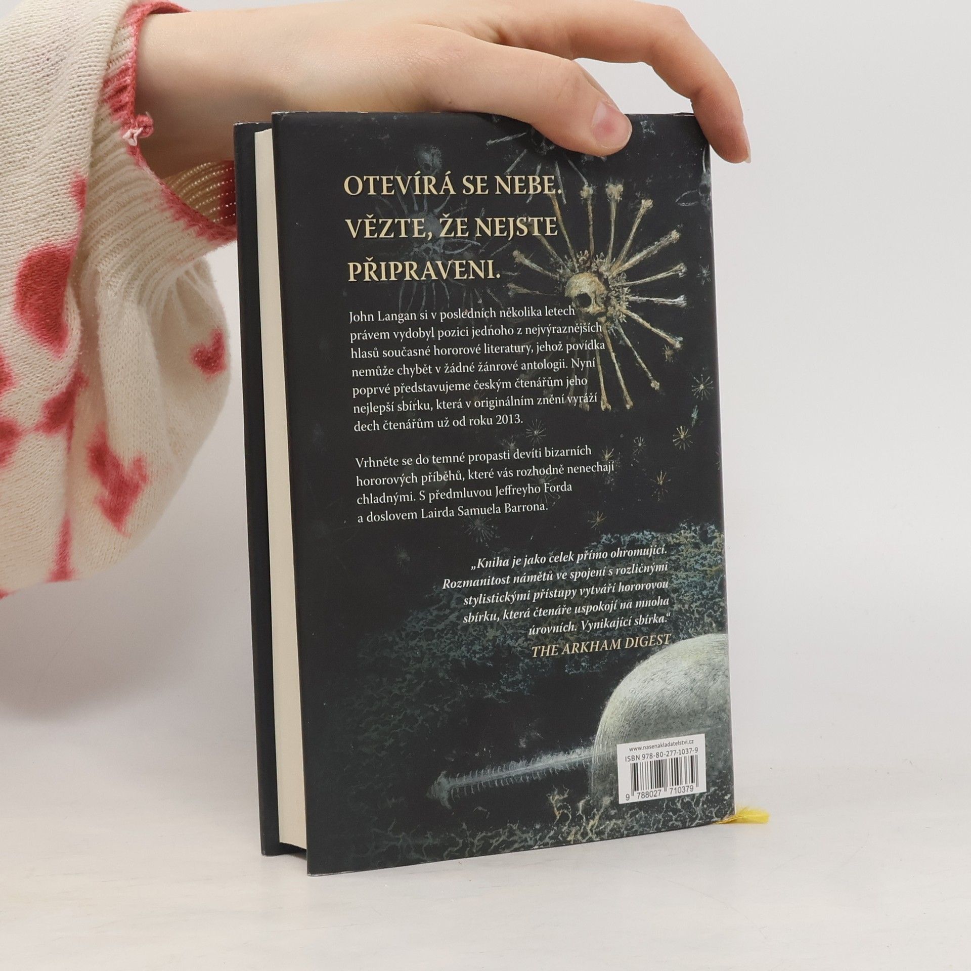 John Langan Širá, masožravá obloha & další nestvůrné geografie