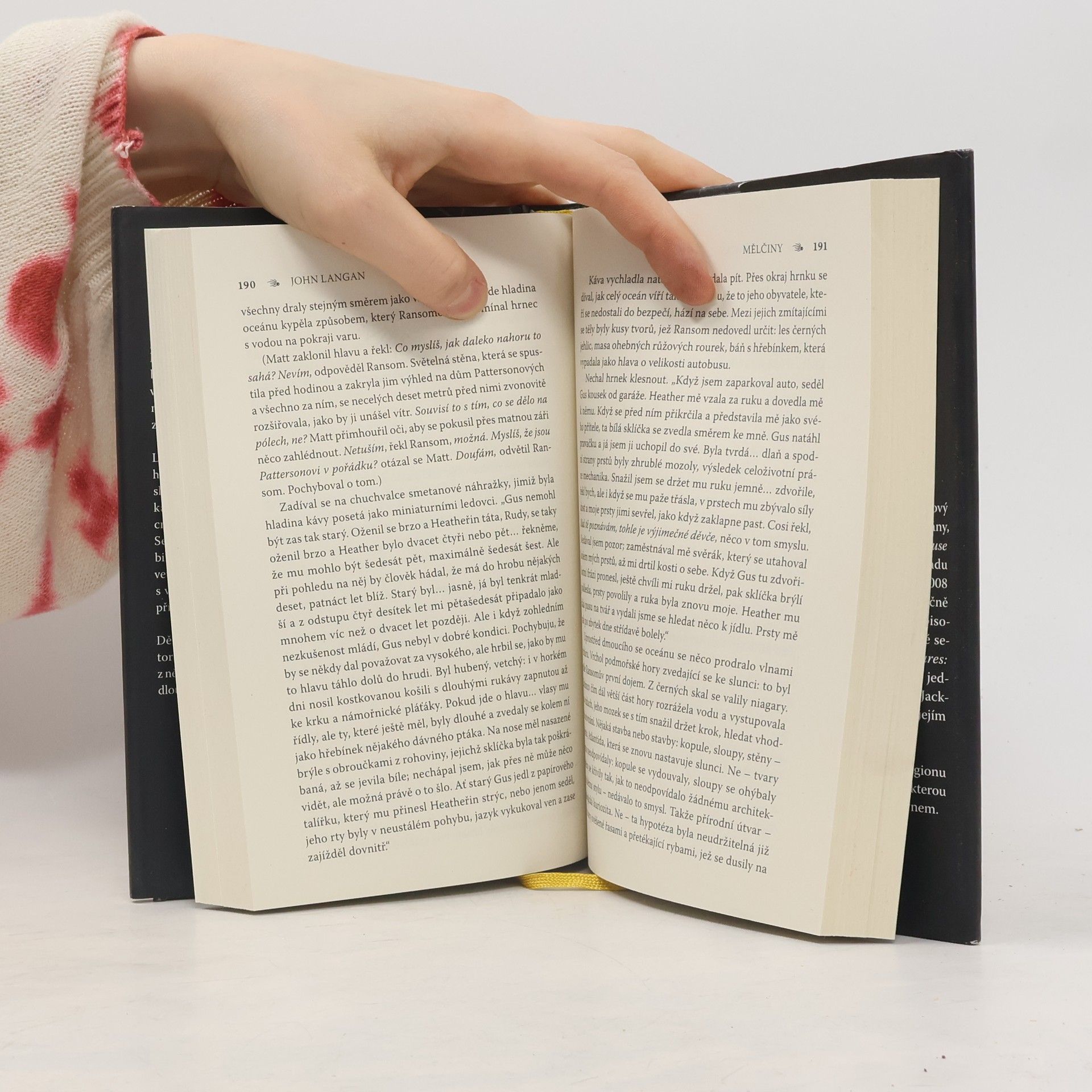 John Langan Širá, masožravá obloha & další nestvůrné geografie