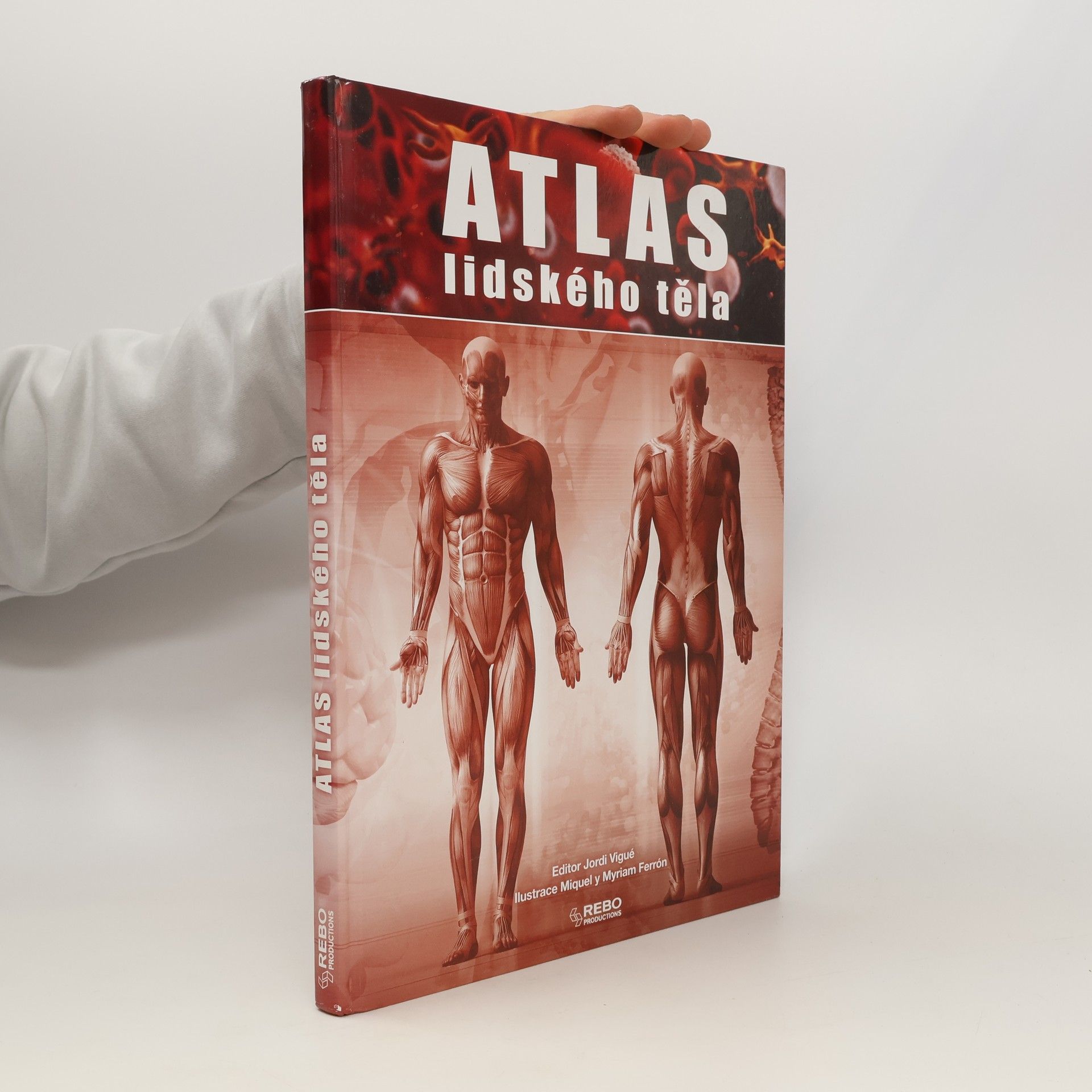 Kolektiv autorů Atlas lidského těla