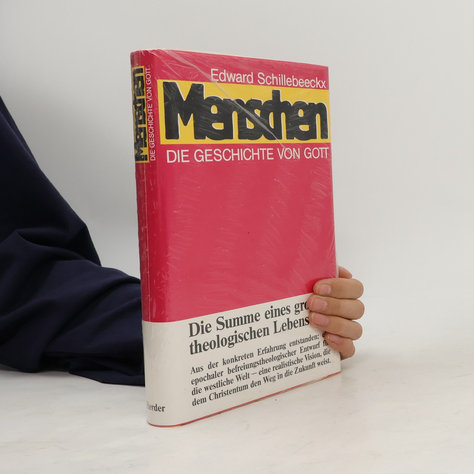 Edward Schillebeeck Menschen : Die Geschichte von Gott
