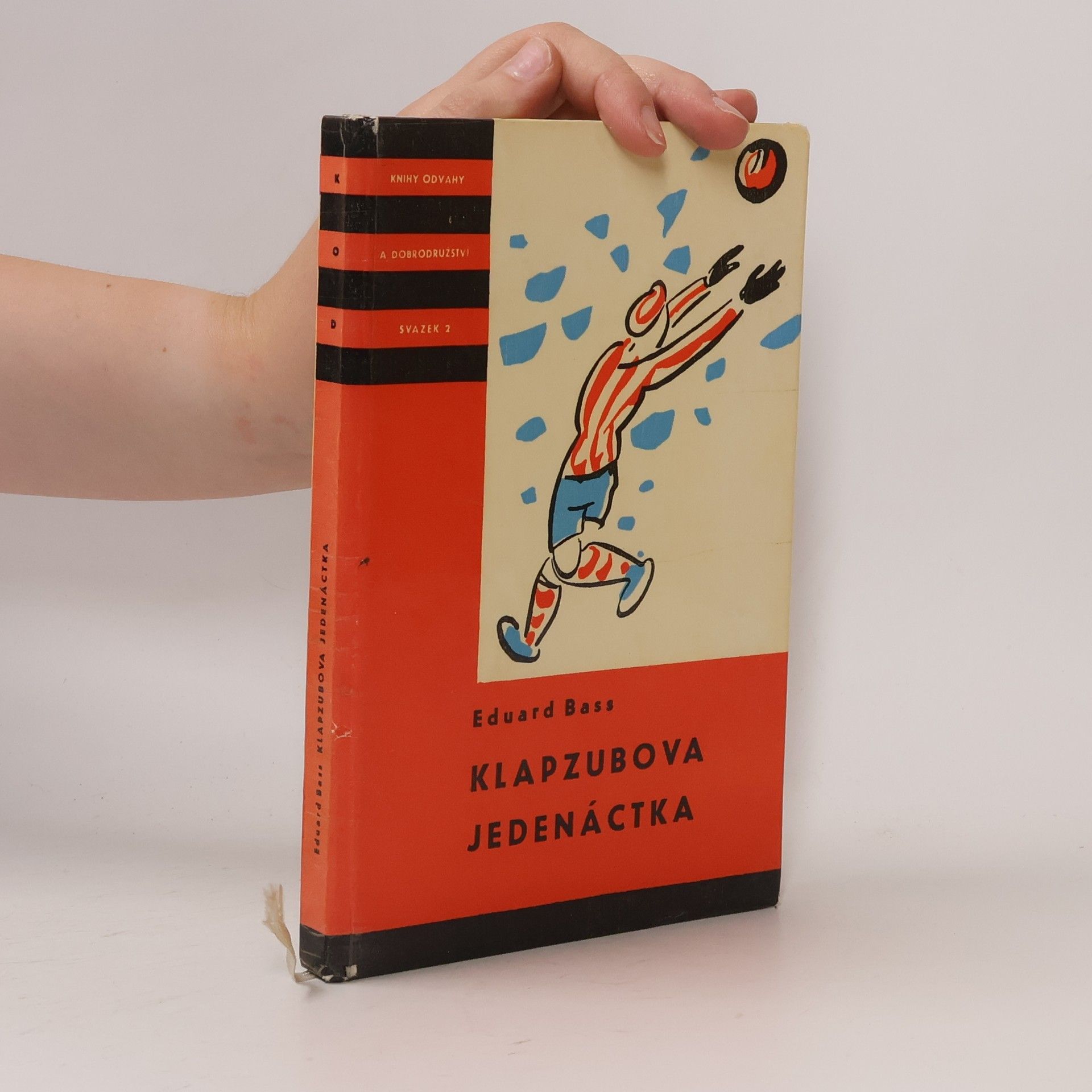 Eduard Bass Klapzubova jedenáctka