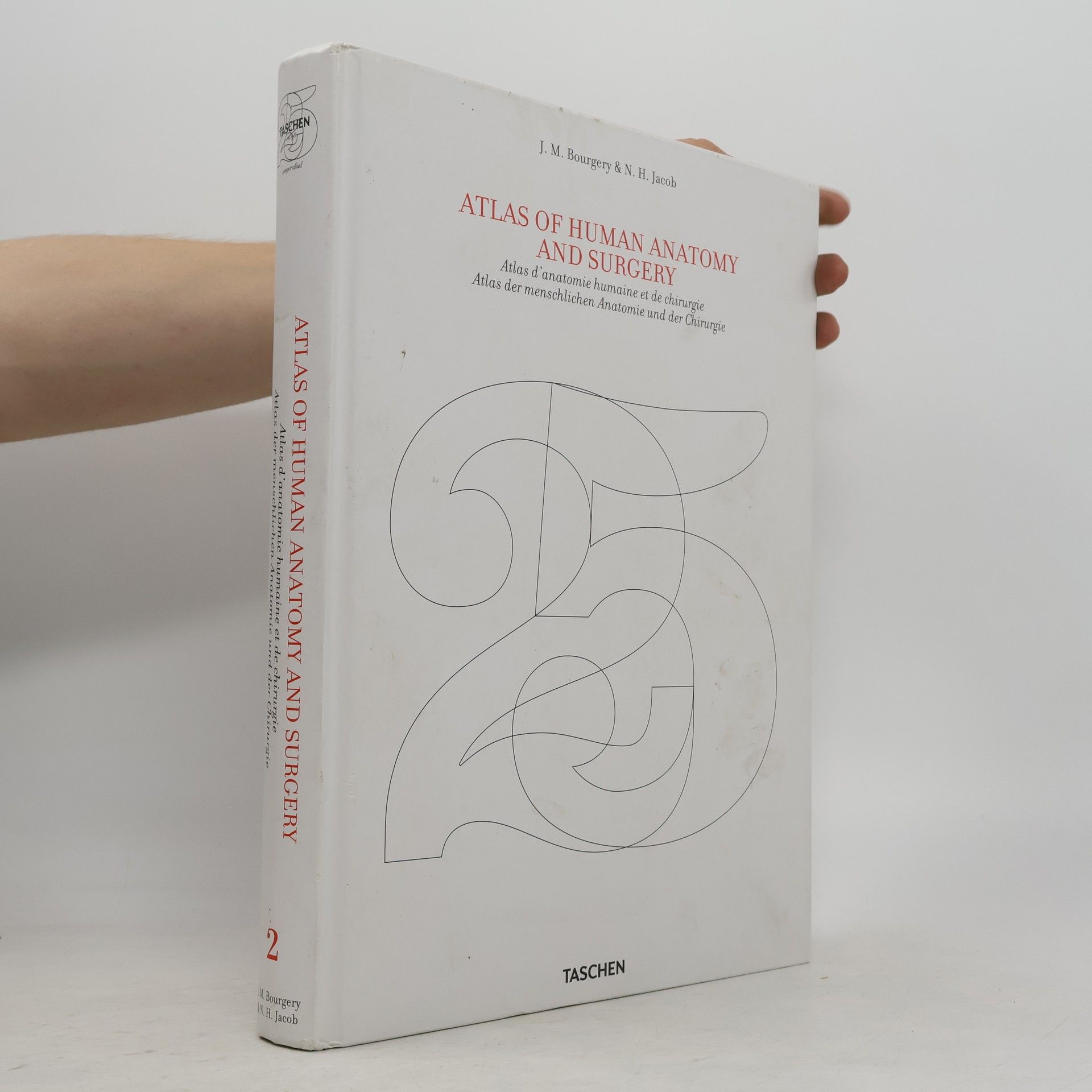 J. M. Bourgery Atlas of Human Anatomy and Surgery