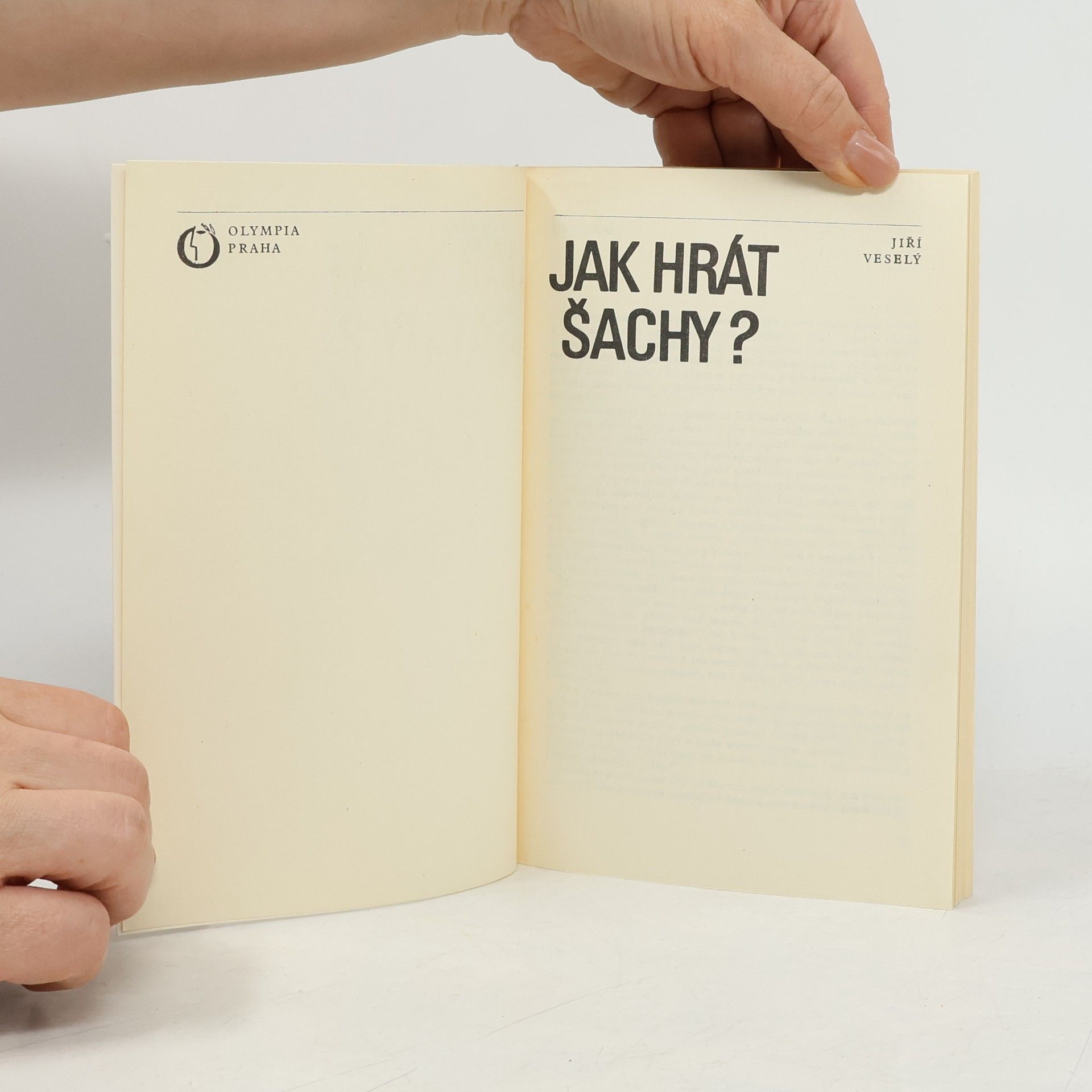 Jiří Veselý Jak hrát šachy?