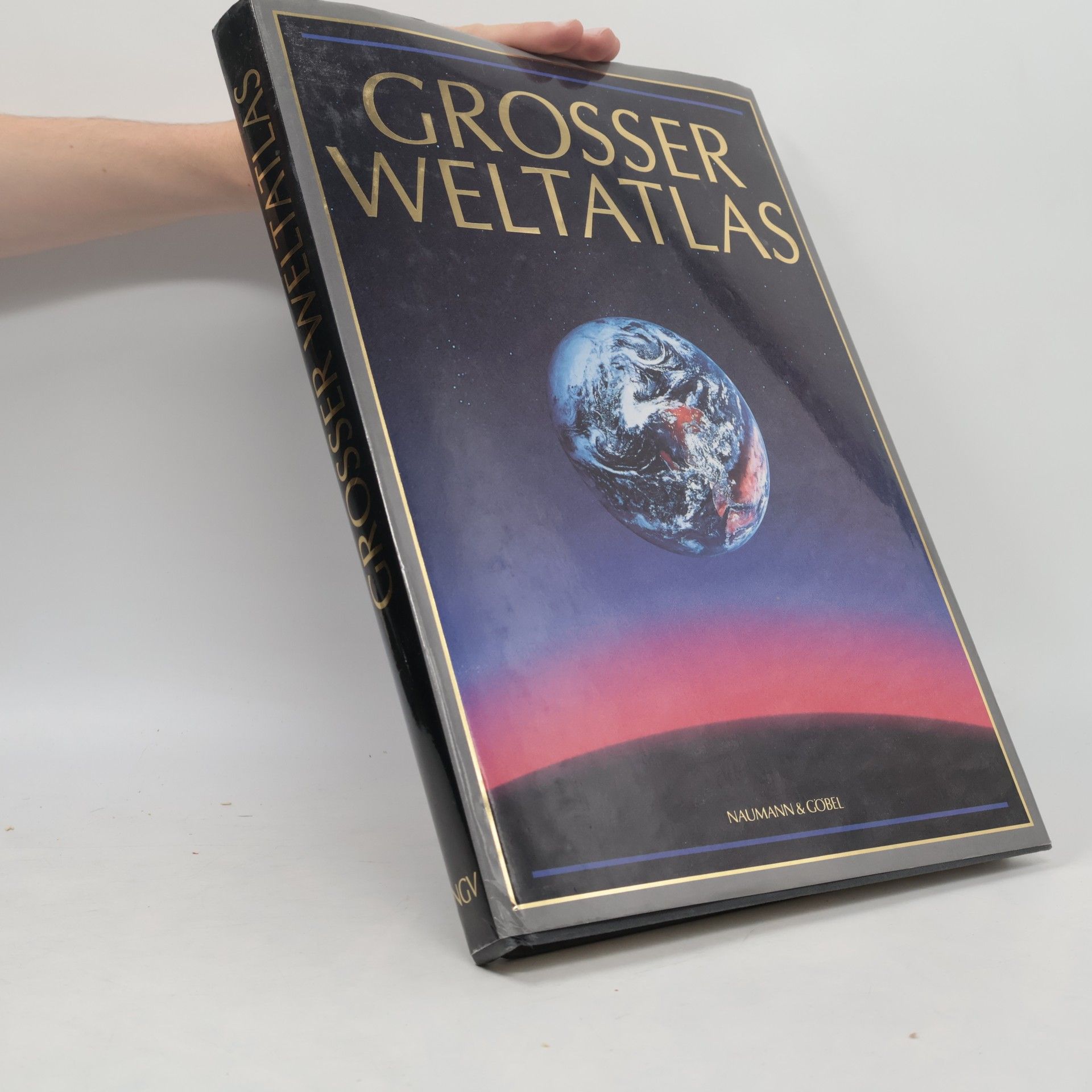 Kolektiv autorů Grosser Weltatlas