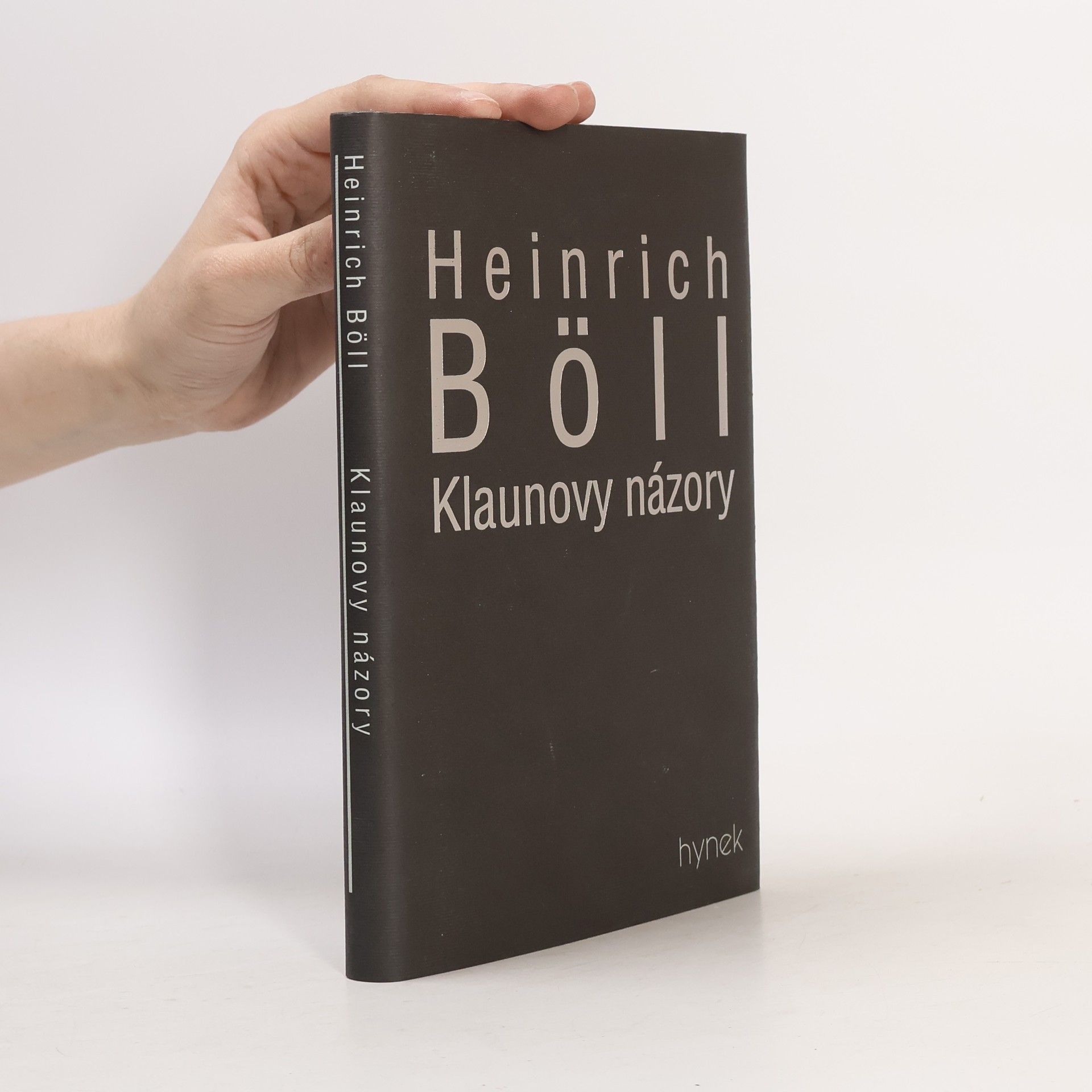 Heinrich Böll Klaunovy názory