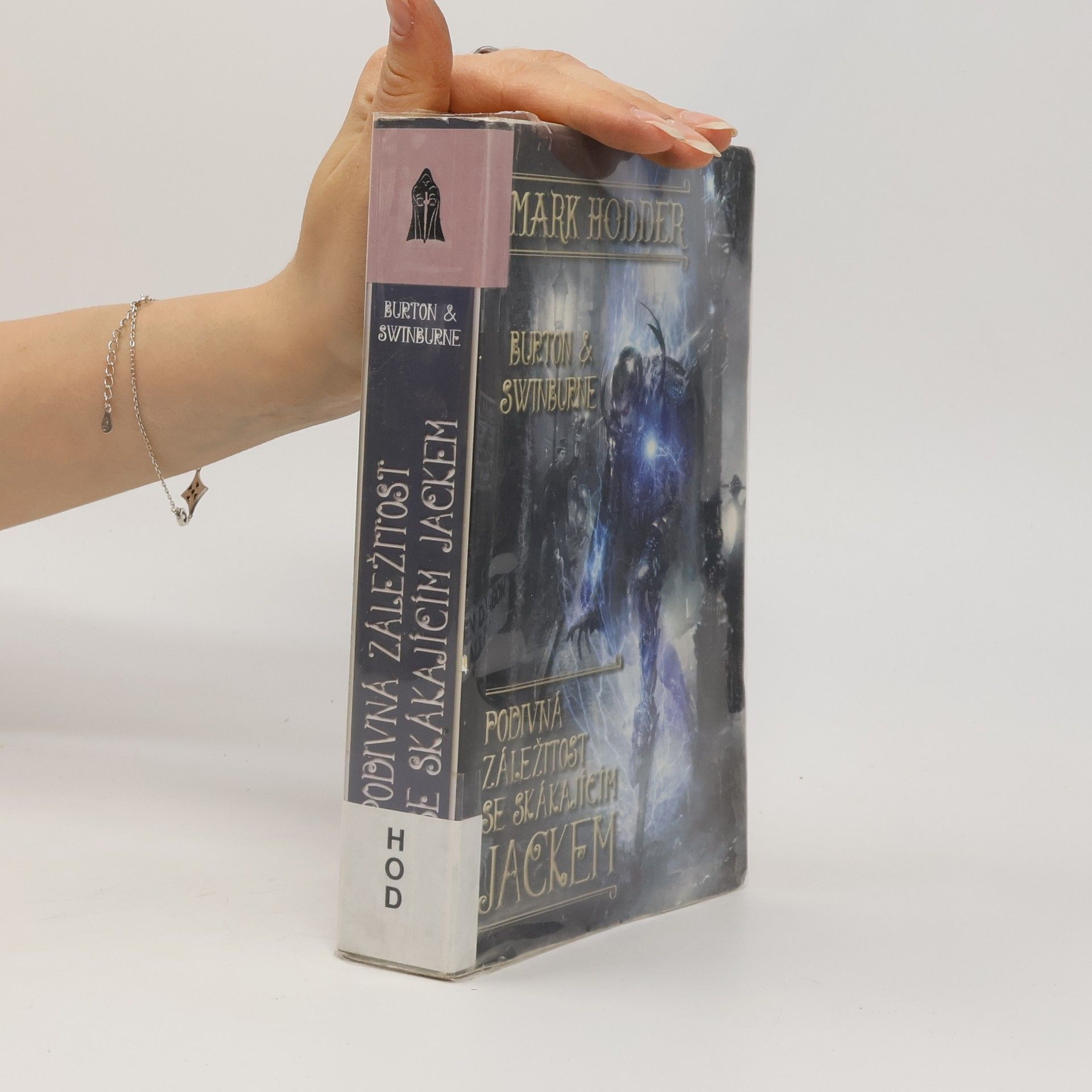 Podivná záležitost se Skákajícím Jackem. Burton & Swinburne