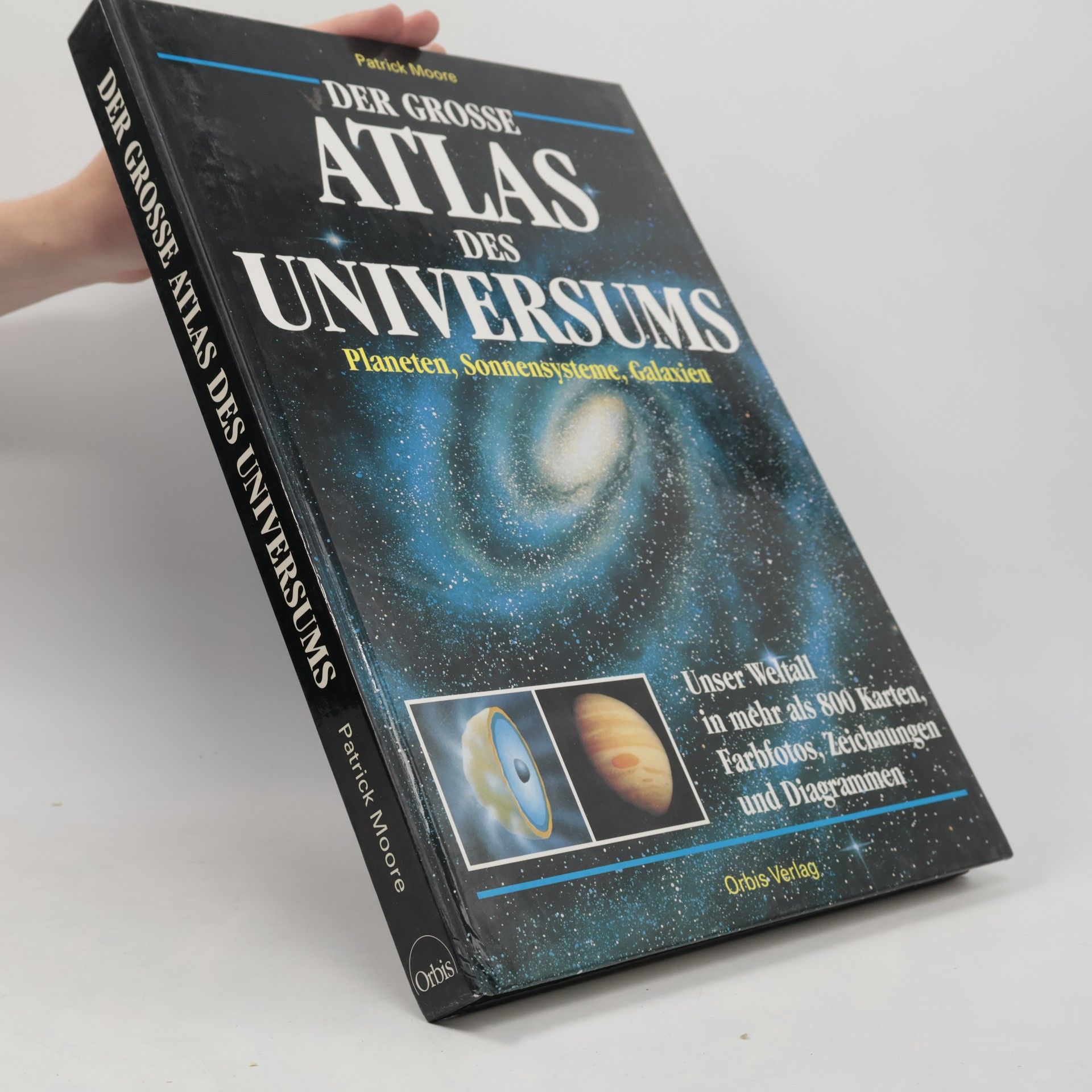 Patrick Moore Der grosse Atlas des Universums