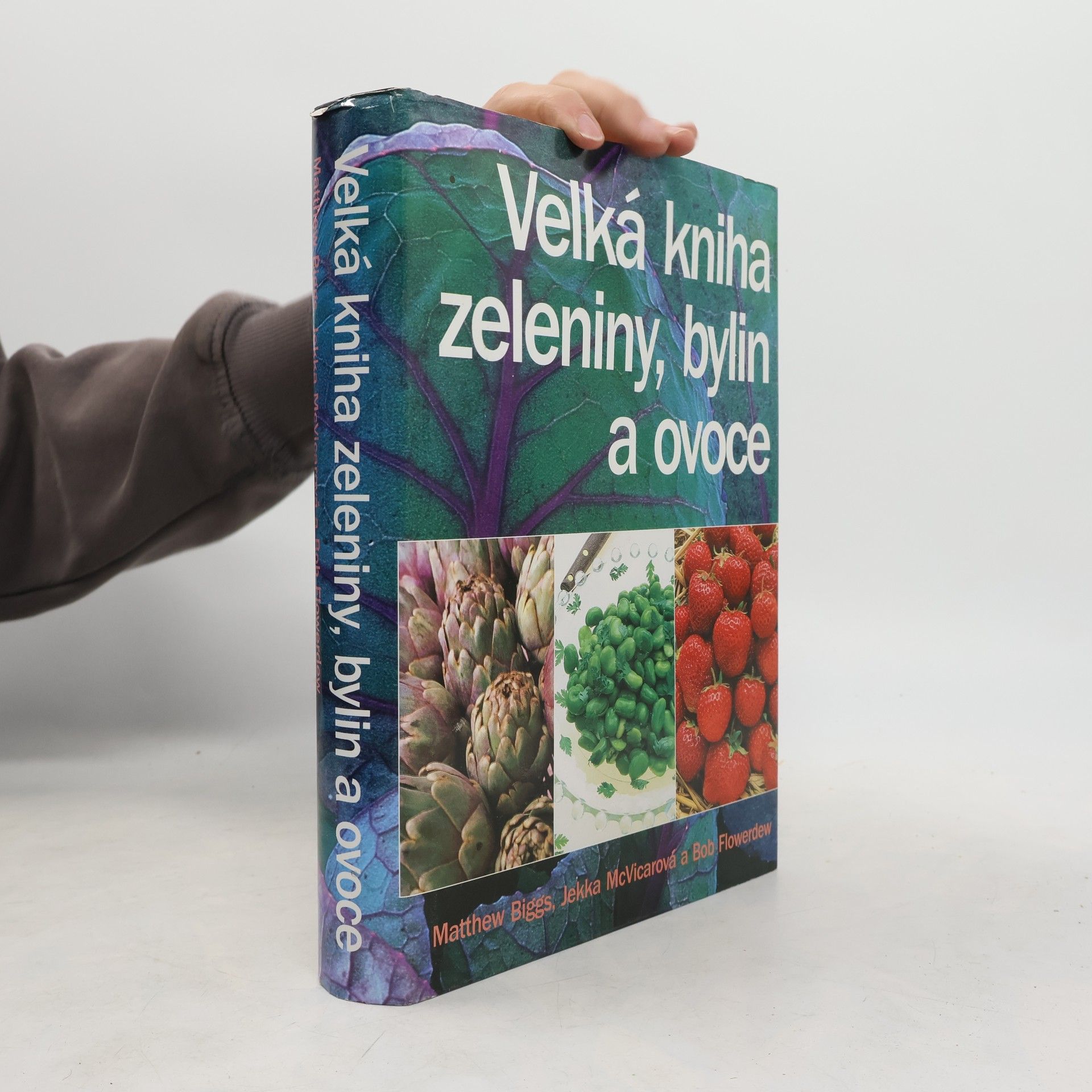 Matthew Biggs Velká kniha zeleniny, bylin a ovoce