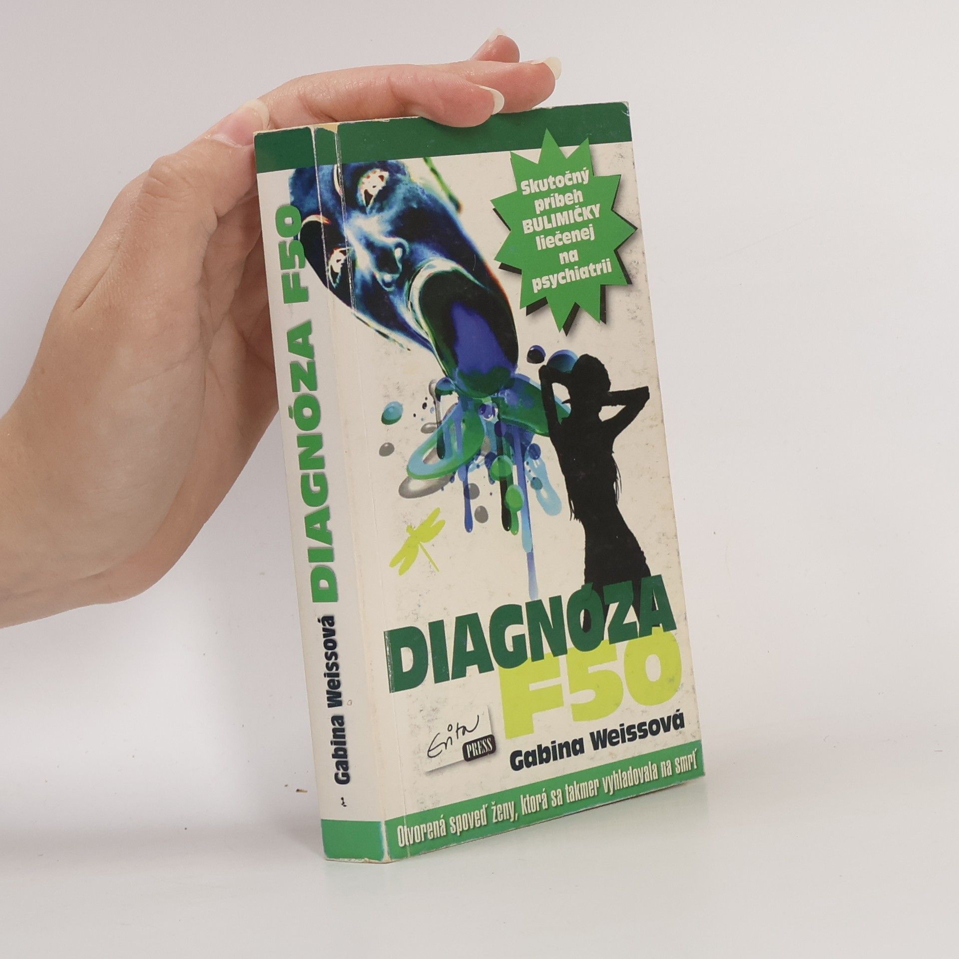Gabina Weissová Diagnóza F50