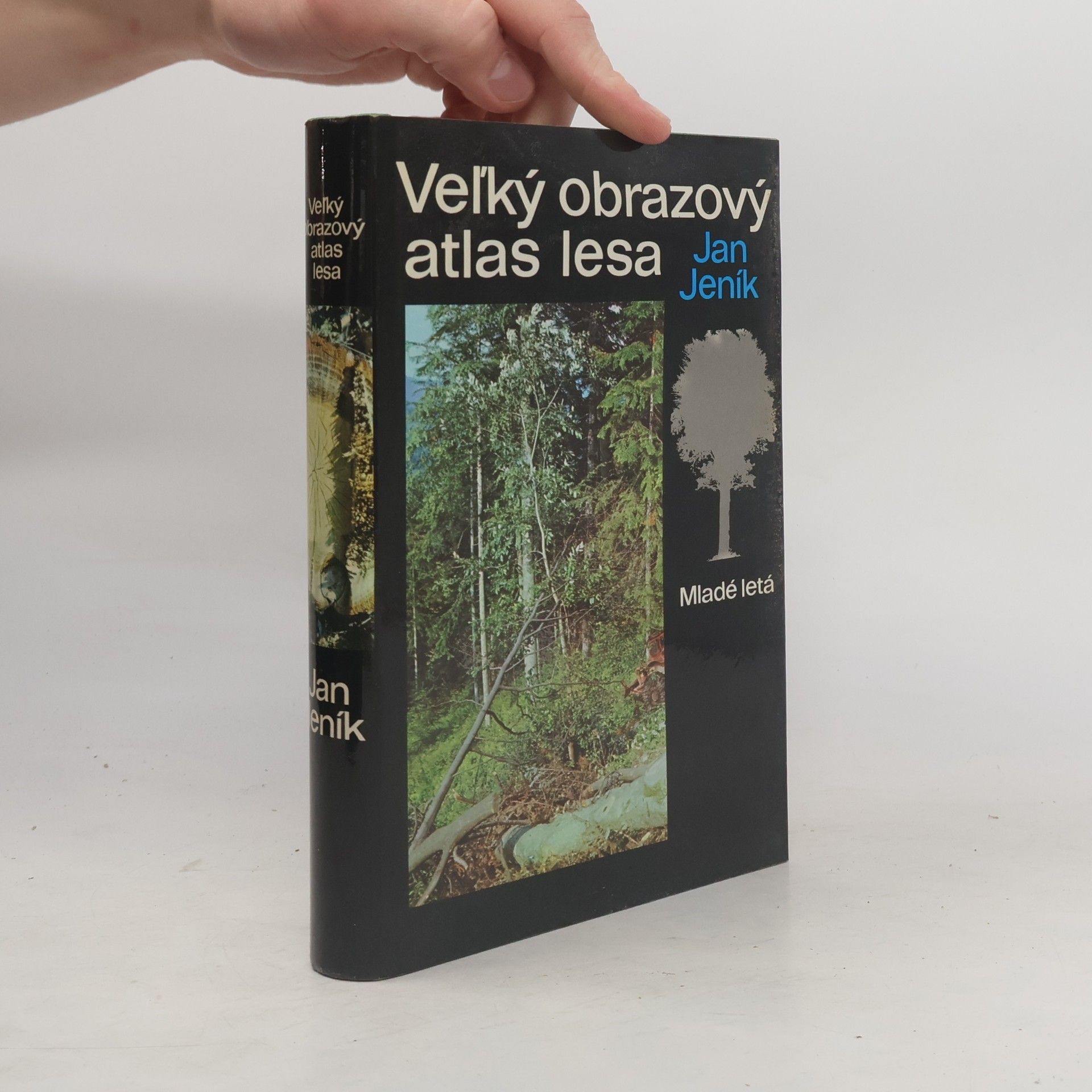Jan Jeník Veľký obrazový atlas lesa