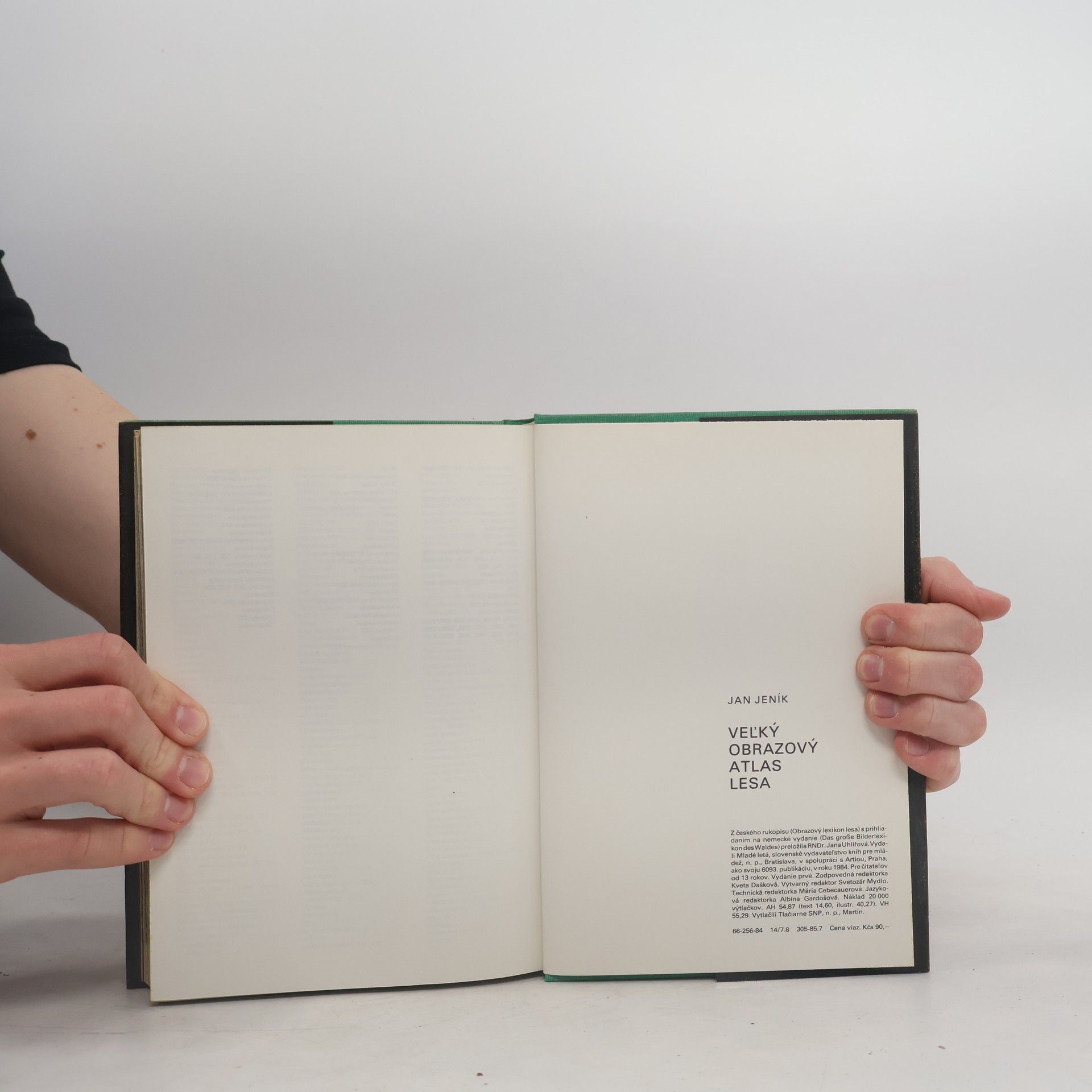 Jan Jeník Veľký obrazový atlas lesa