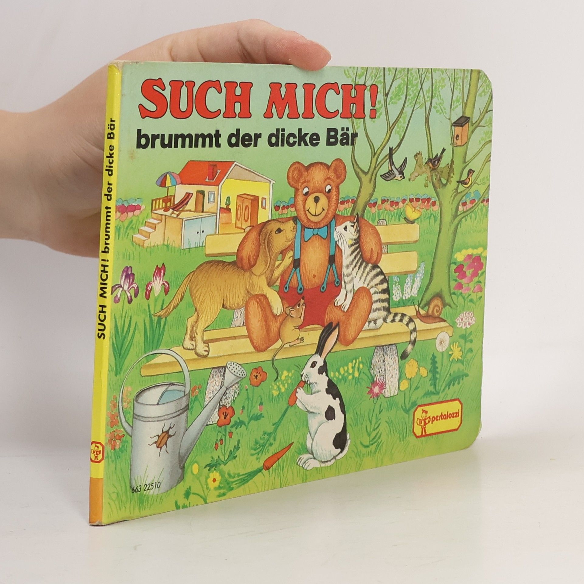 Heinrich Kita Such mich! Fiept die kleine Maus