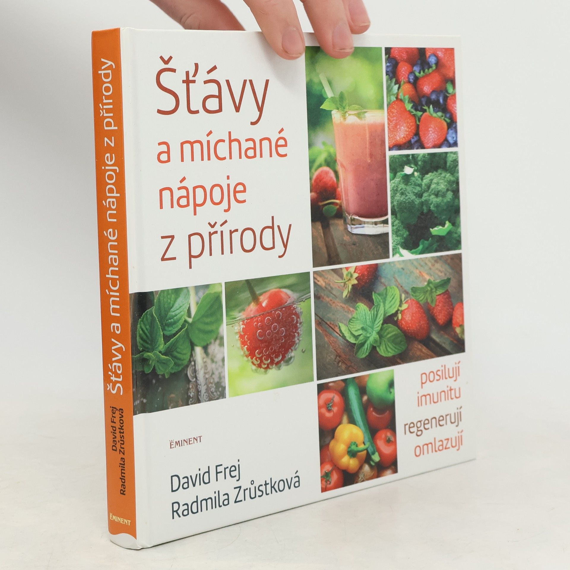 David Frej Šťávy a míchané nápoje z přírody