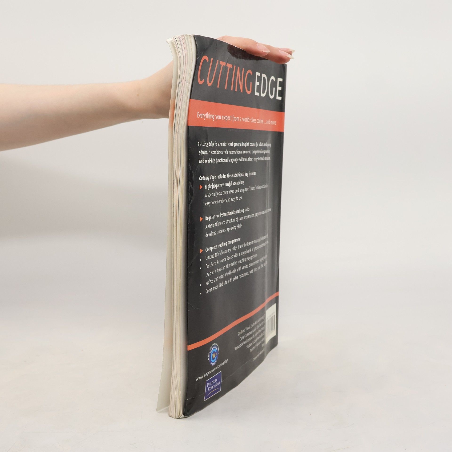 Sarah Cunningham Cutting Edge. Intermediate. Student's Book + Mini Dictionary