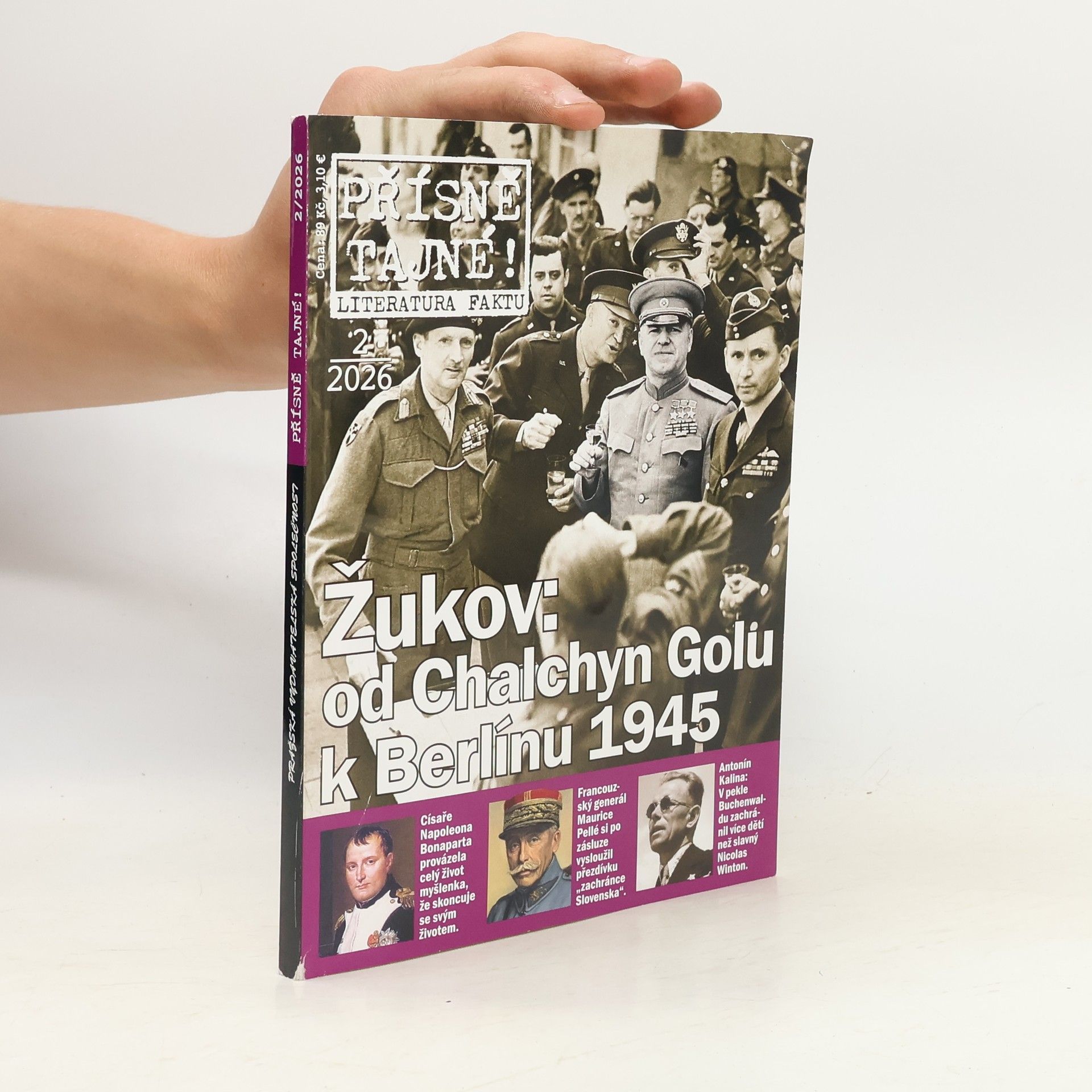 Various authors Přísně tajné! 2/2026