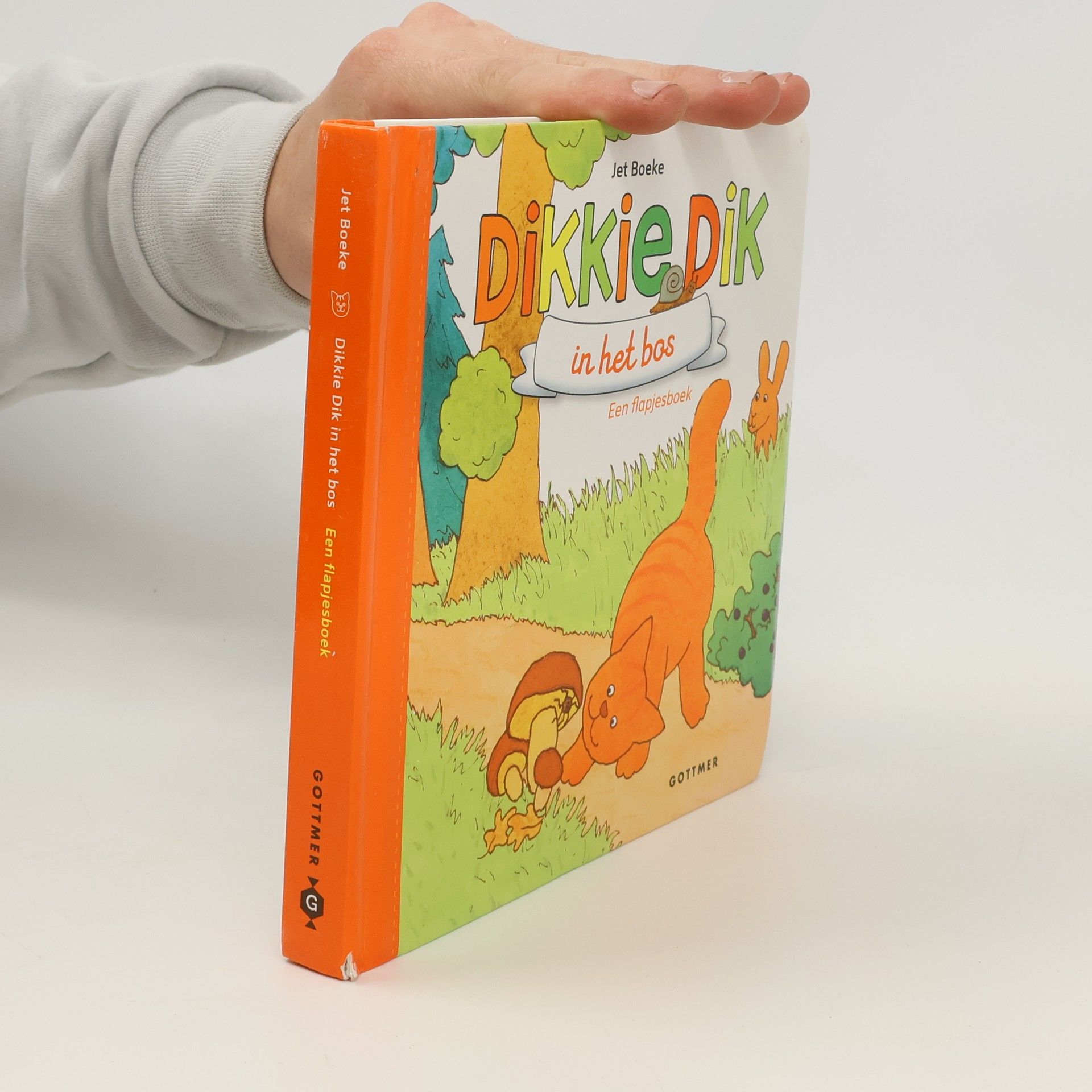 Dikkie Dik in het bos