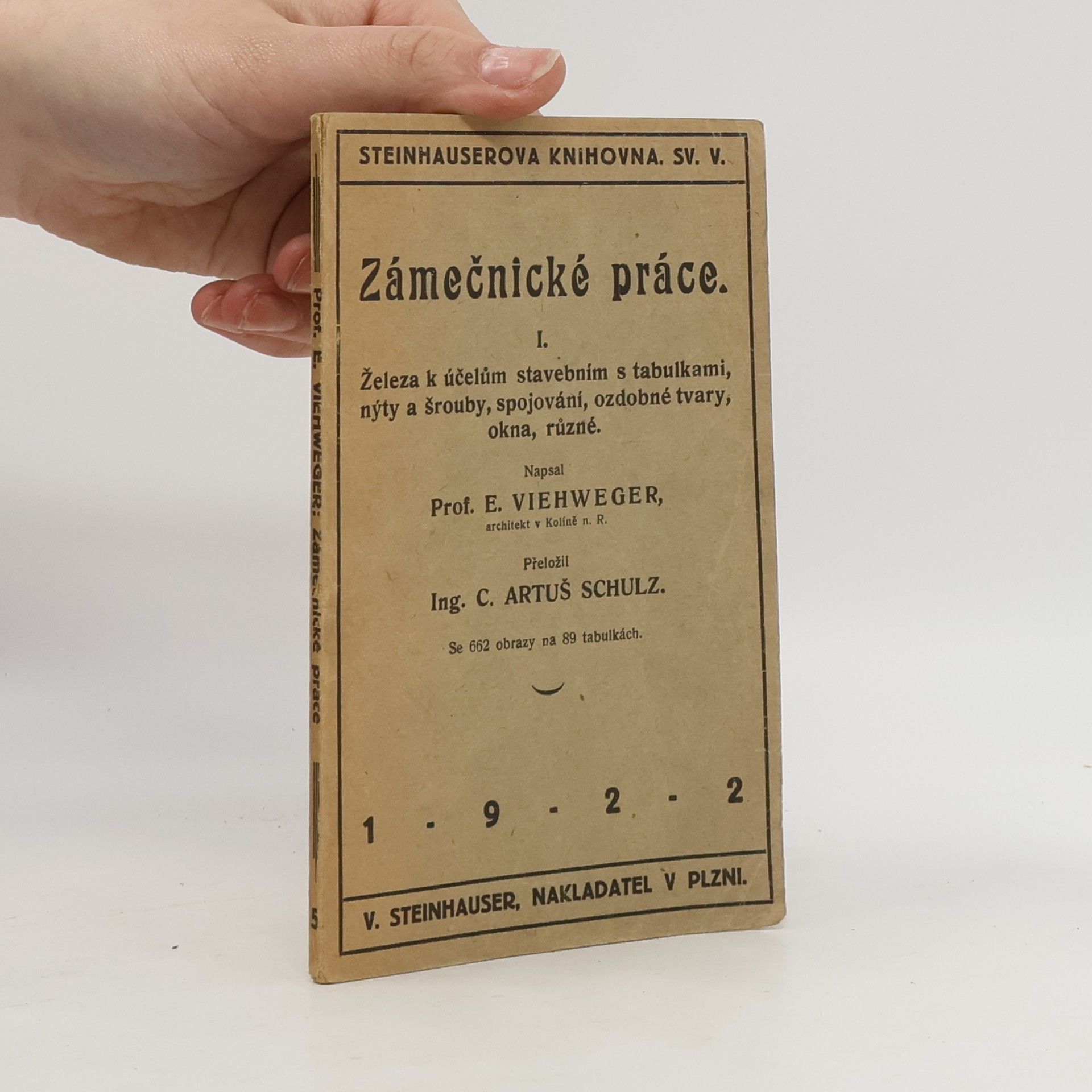 C. Artuš Schulz Zámečnické práce I.